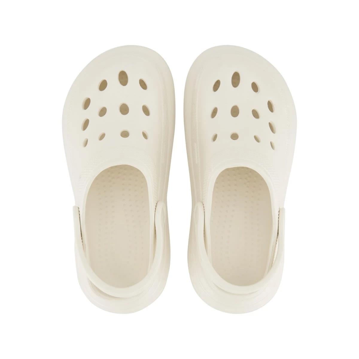 3 Senior Platform Clogs CREAM, 3 of 4