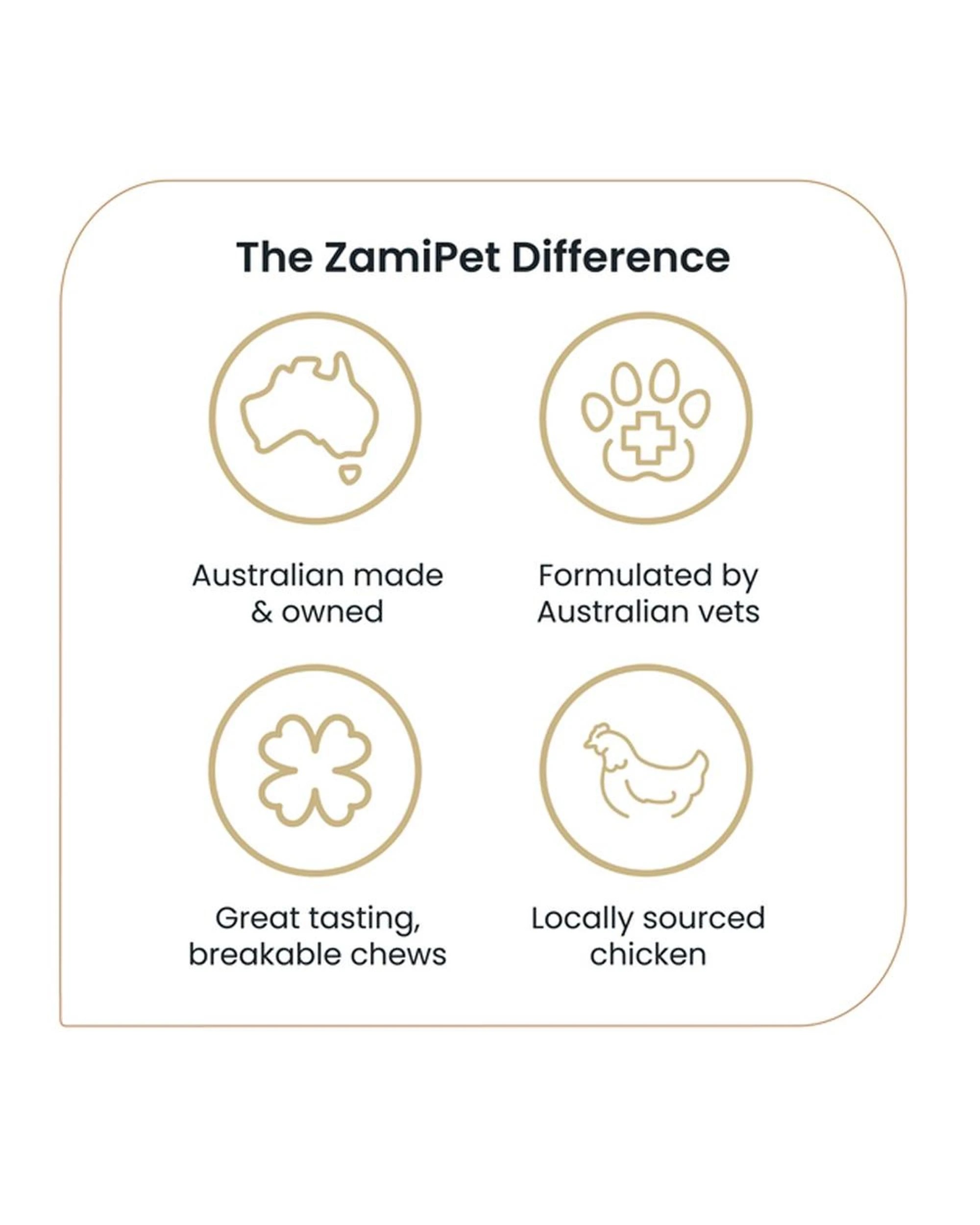 2 Zamipet Best Start Puppy Multi Chew Supplements 100 Pack 300g, 2 of 3