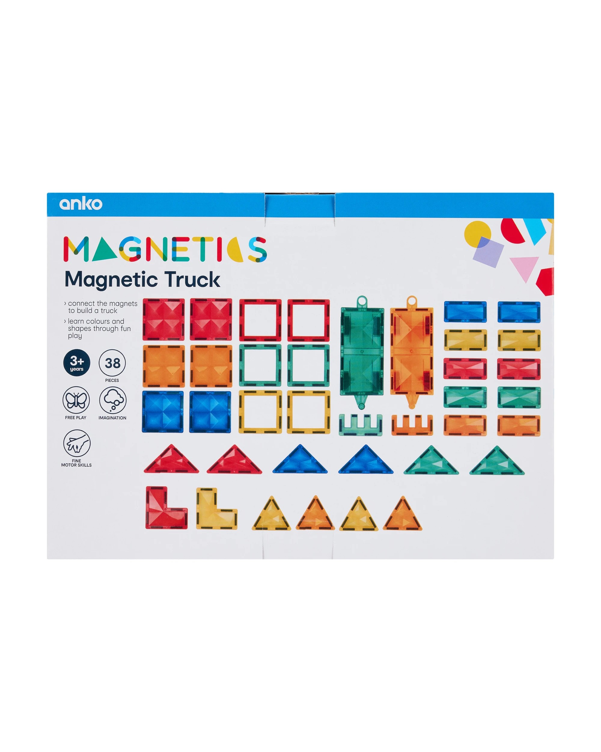 7 38 Piece Magnetic Truck Set, 7 of 7