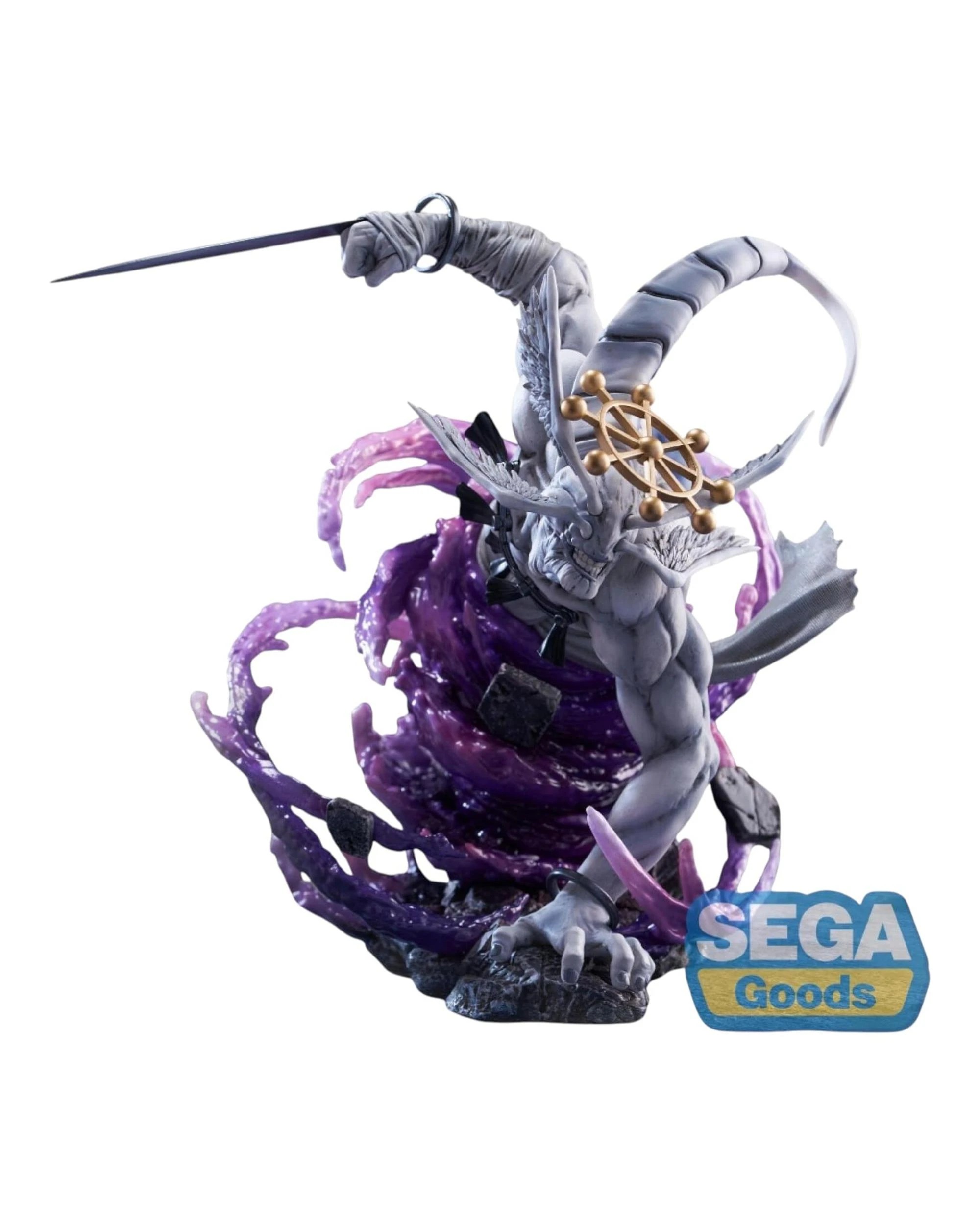 1 SEGA Figurizma Jujutsu Kaisen Eight-Handled Sword Divergent Sila Divine General Mahoraga Figure, 1 of 7