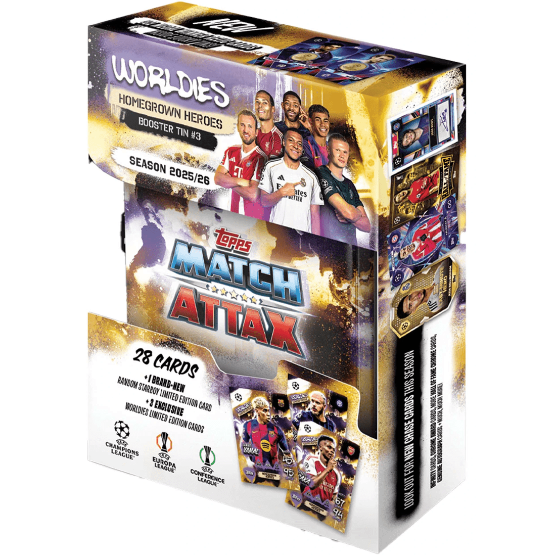 2 Topps UCC Match Attax 2025/2026 Edition Trading Card Mini Tin - Assorted, 2 of 7