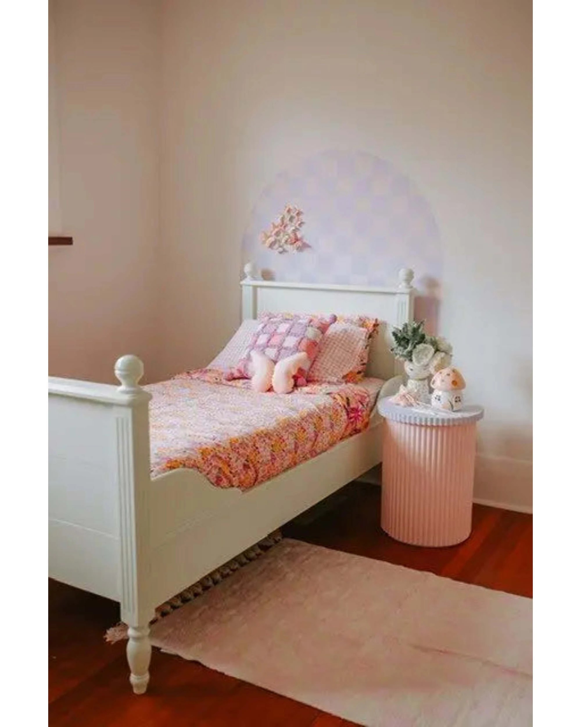 5 Hide & Seek Kids Estelle Vintage Pine Kids Bed - - Pine - Single Bed - Natural, 5 of 5
