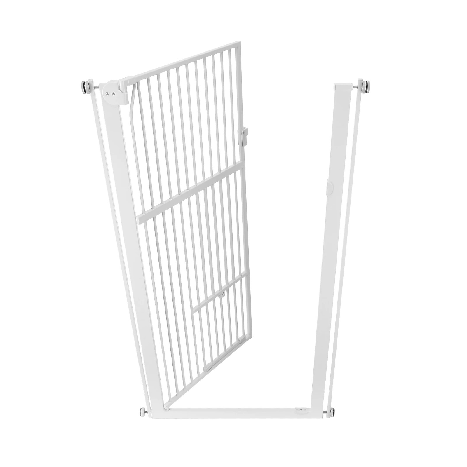 2 Pet Scene Safety Gate Pet Dog Cat Security Extra Tall Retractable, 2 of 4