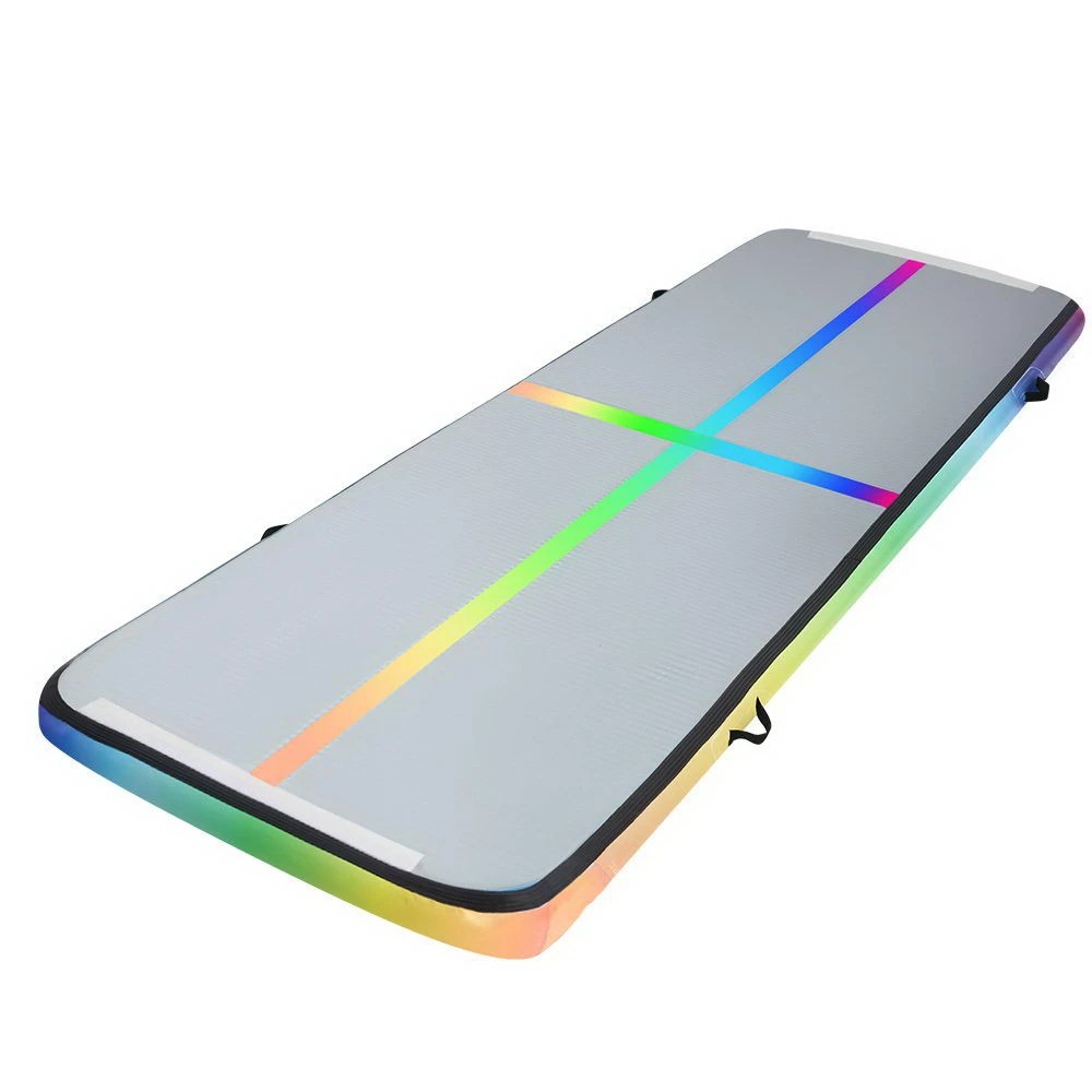 1 Everfit 3M Air Track Gymnastics Tumbling Exercise Cheerleading Mat Inflatable - Multi, 1 of 6