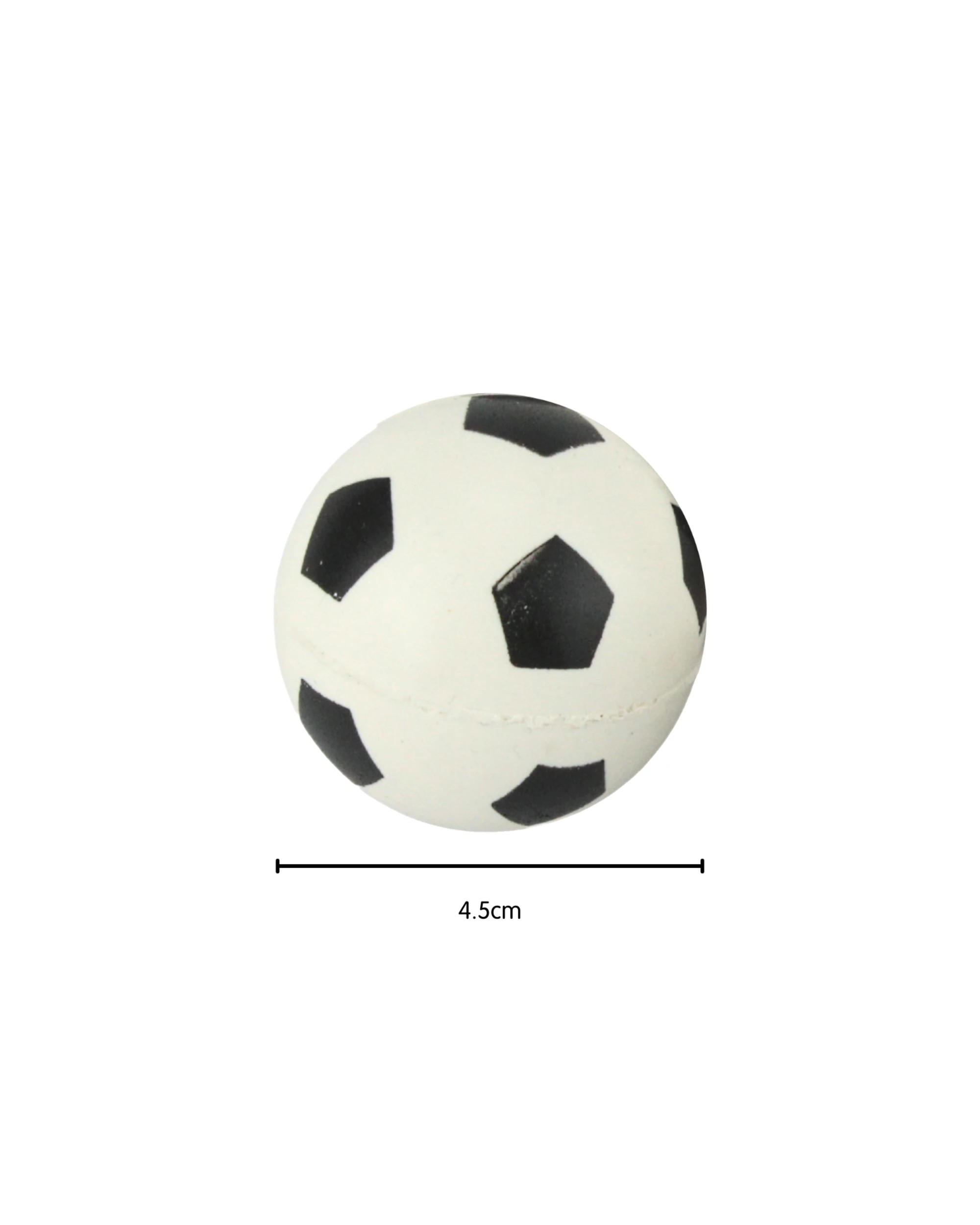 2 Partyrama Soccer High Bounce Balls 4.5cm Pack of 6, 2 of 3