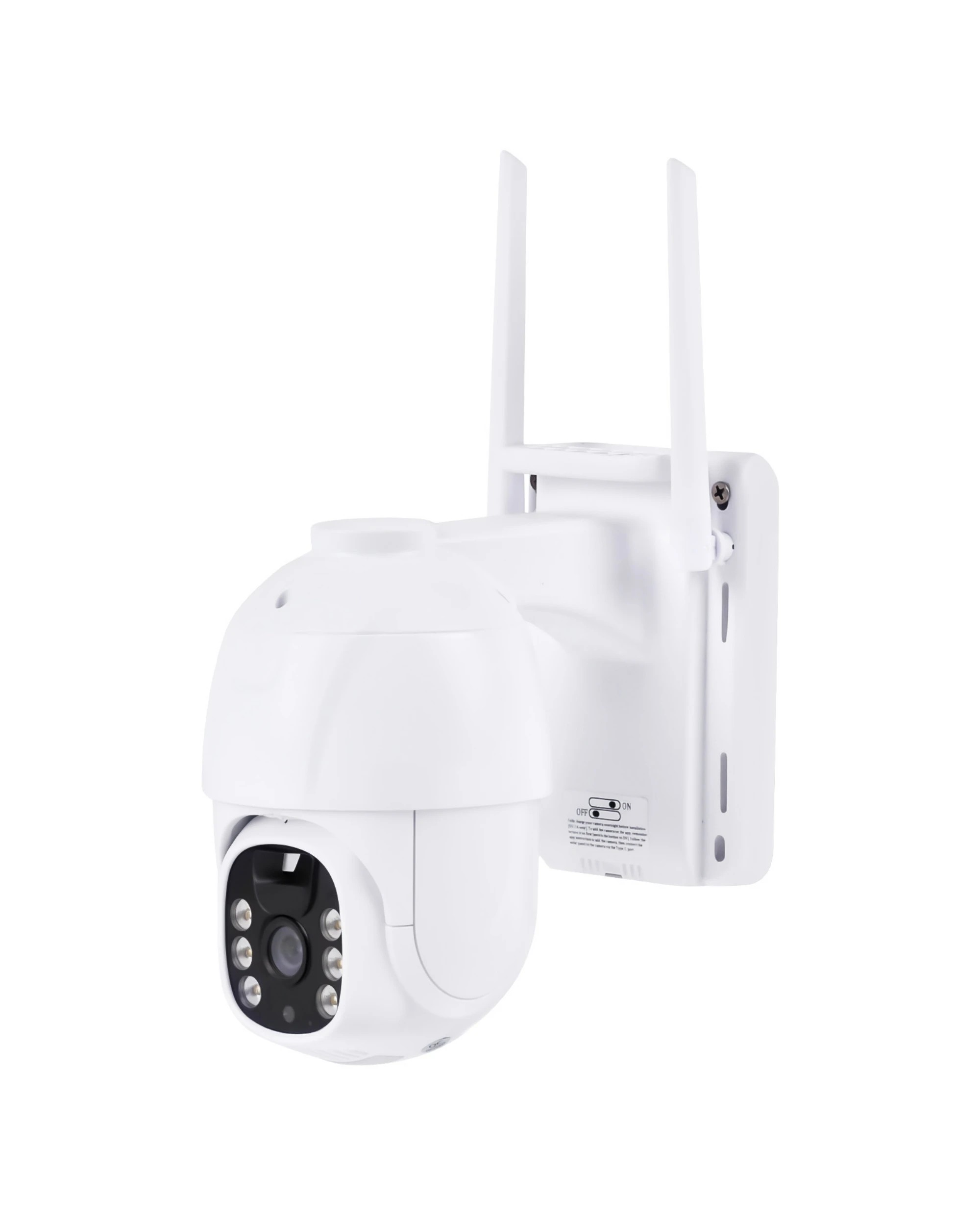 3 Advwin Solar Security Camera Outdoor Home Surveillance with Colour Night Vision - White, 3 of 5