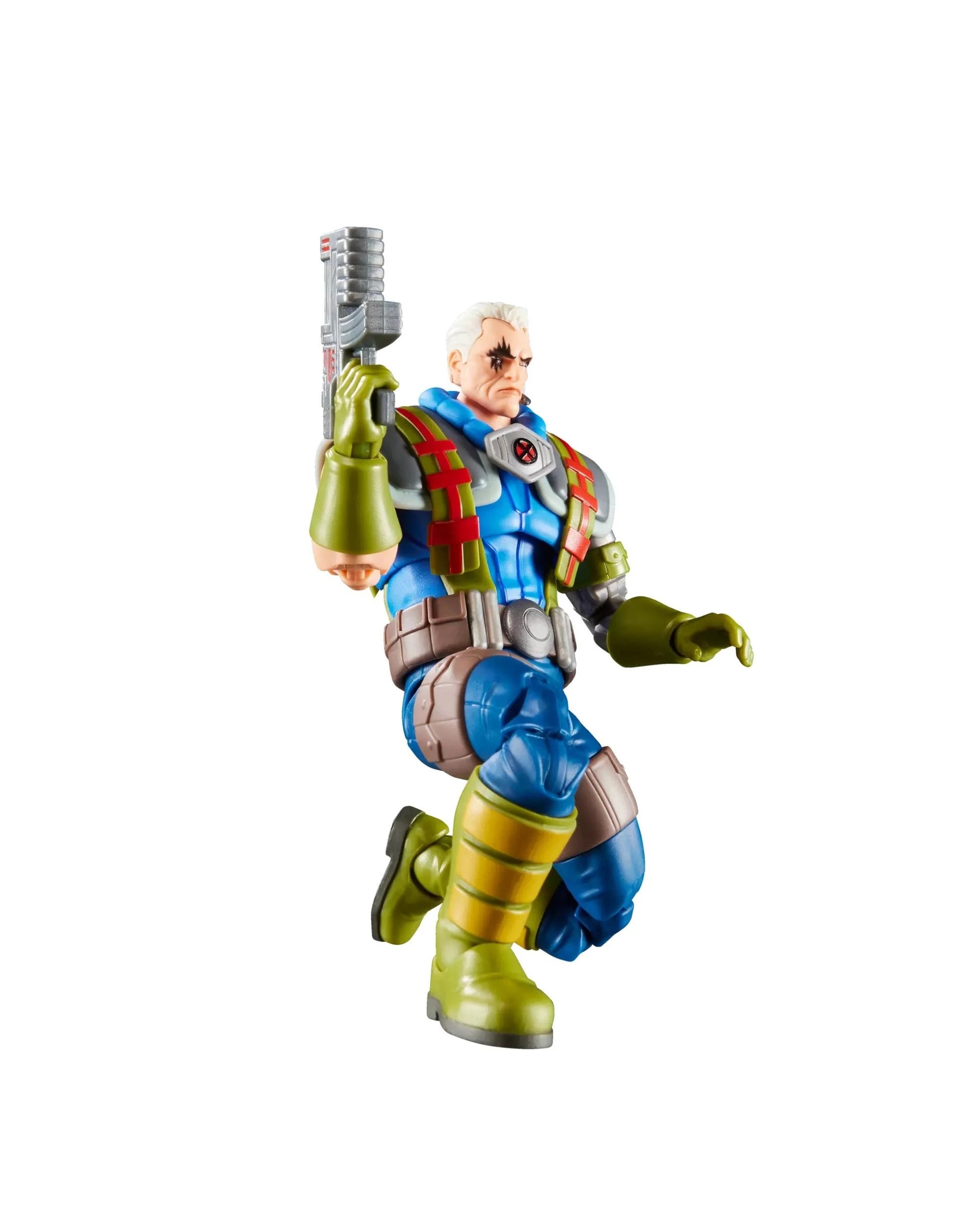 9 Marvel Legends Series: X-Men 97 Cable Action Figure, 9 of 9