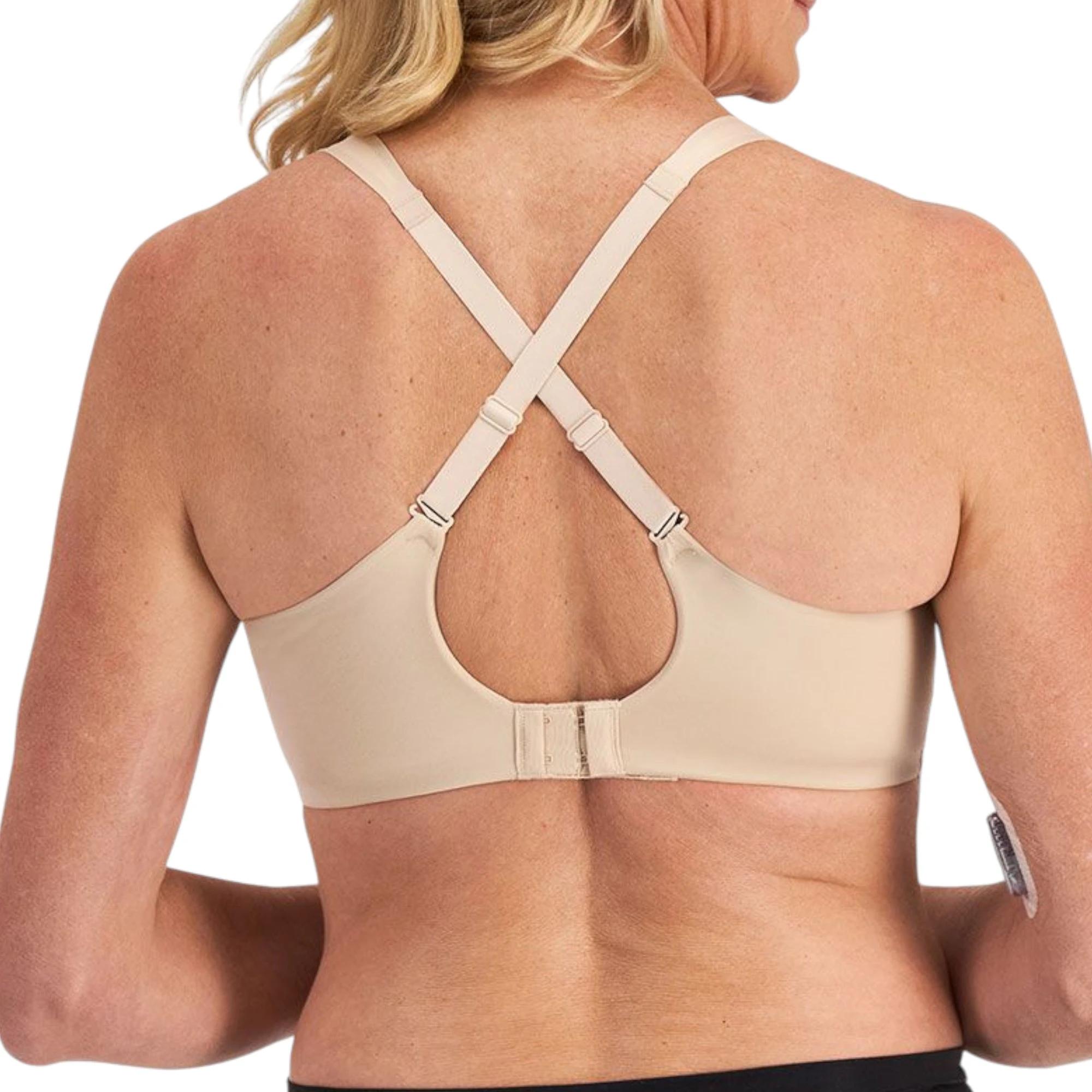 4 Playtex 5 Pack Ultimate Contour Wirefree Bra ALMOND, 4 of 4