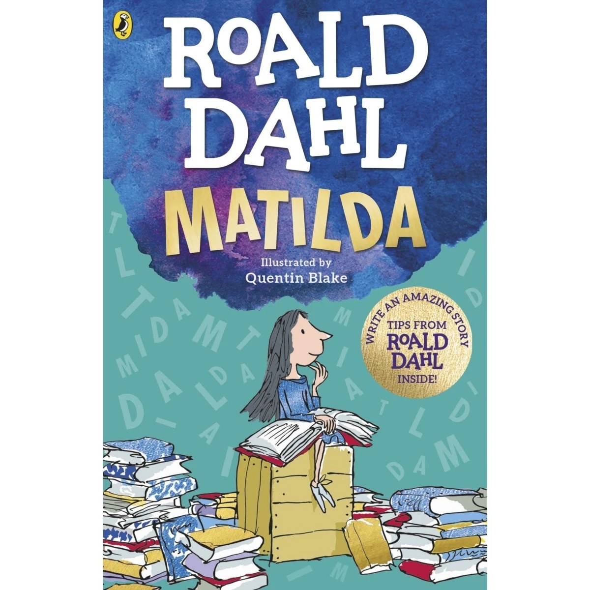 1 Matilda by Roald Dahl - Book
