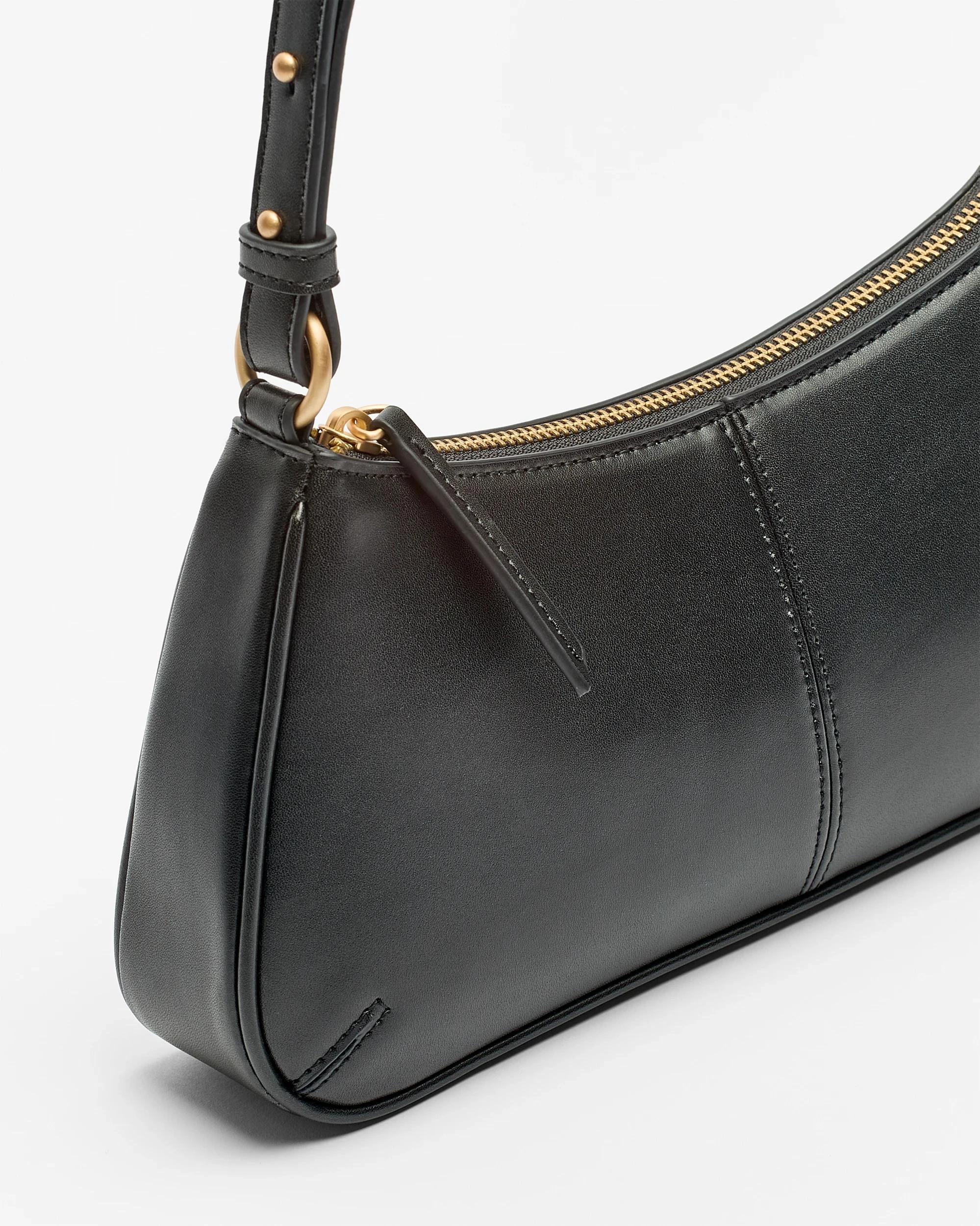 2 Target Mini Seamed Shoulder Bag BLACK, 2 of 2