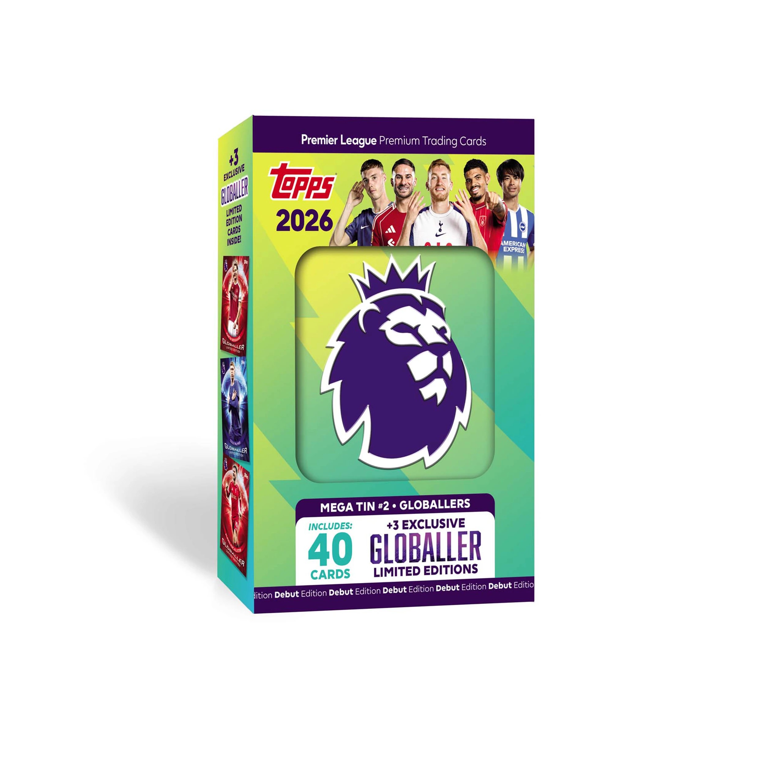 3 Topps Premier League 2026 Mega Tin - Assorted, 3 of 7