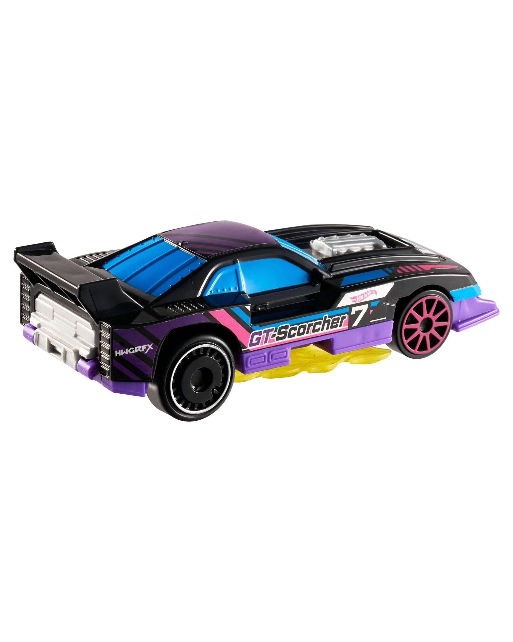6 Mattel Hot Wheels Let's Race Activate! GT-Scorcher Diecast Vehicle, 6 of 6