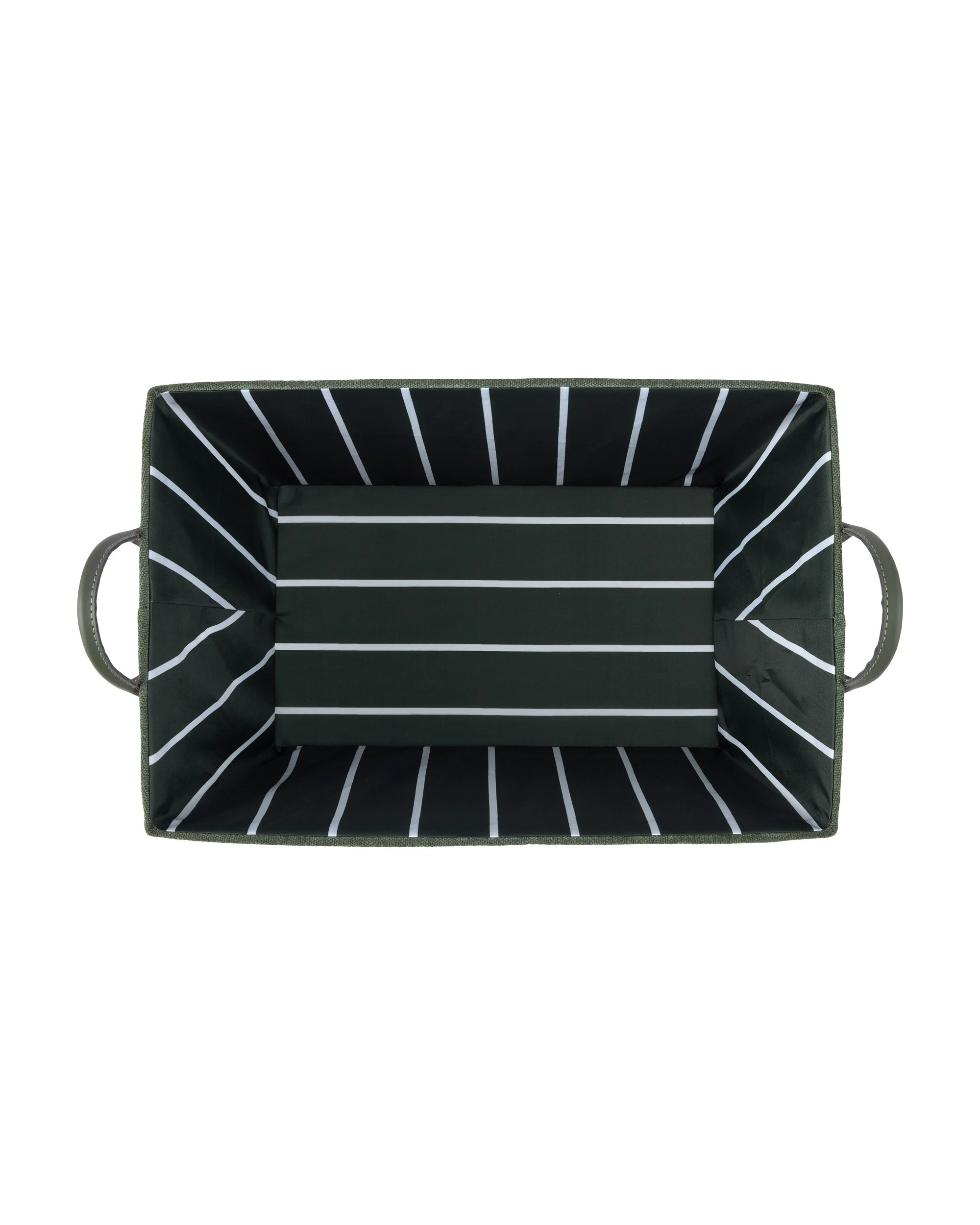 4 Tapered Chenille Basket - Green, 4 of 5