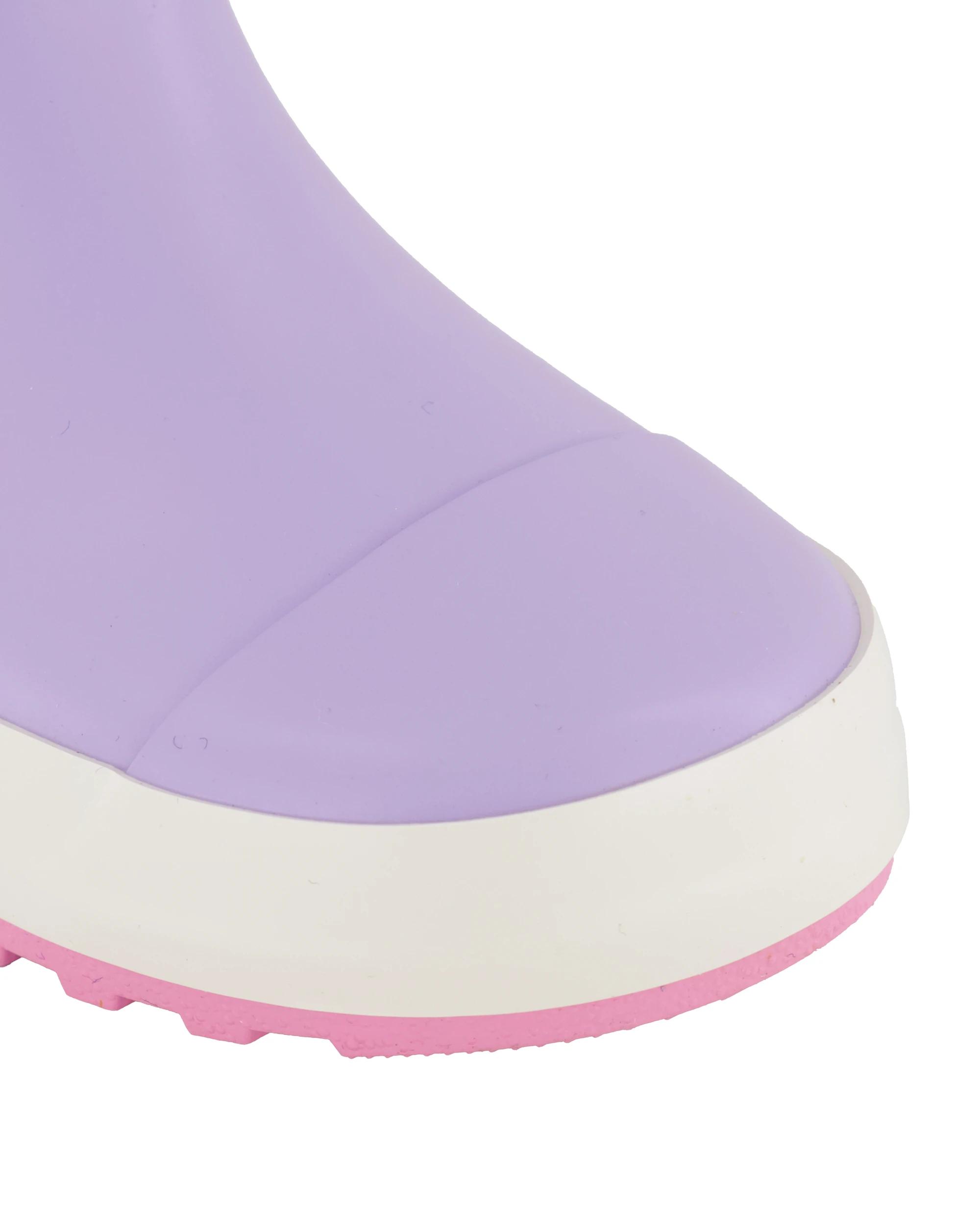 4 Junior Rainboots Pinktrim, 4 of 5