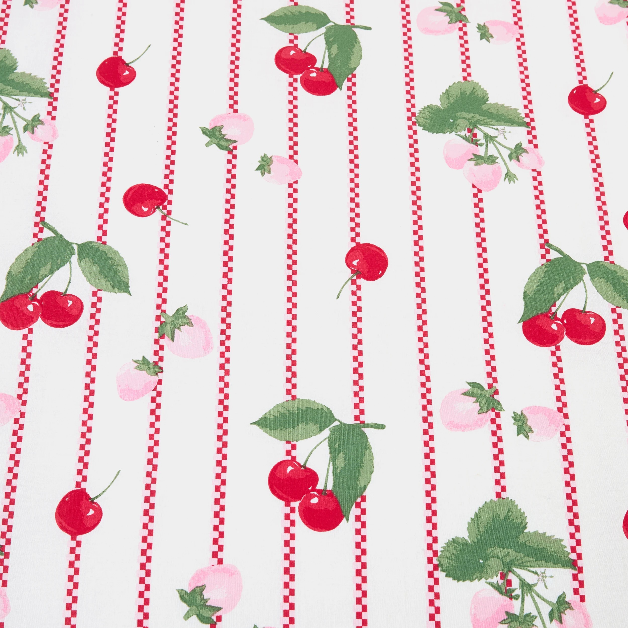 7 Berries Cotton Rich Reversible Quilt Cover Set - King Bed, 7 of 8