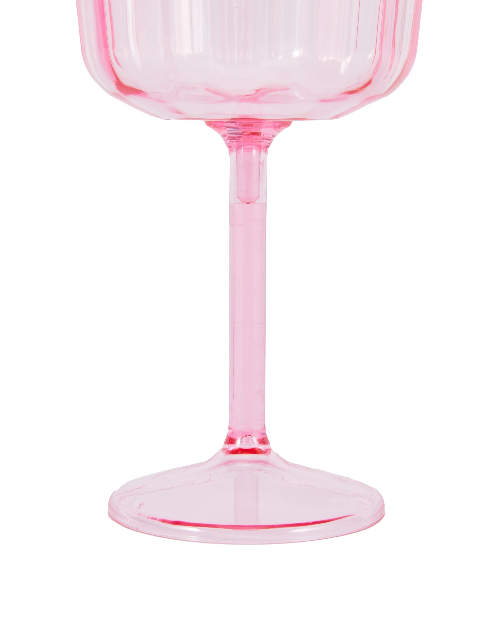 4 6 Piece Reusable Pink Coupes, 4 of 5