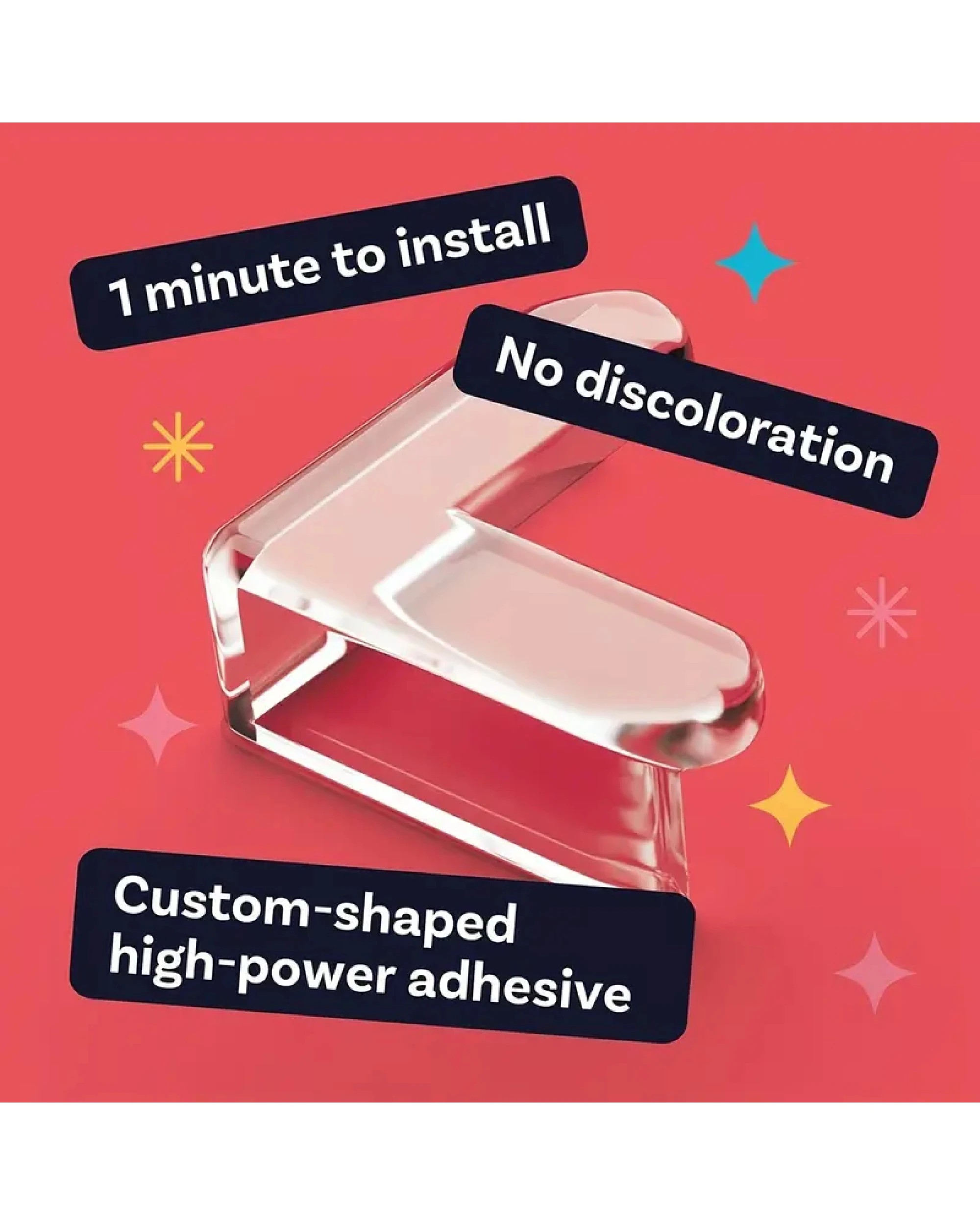 2 BR Home Table Desk Edge Corner Protector Cushions for Children Pack of 20, 2 of 7