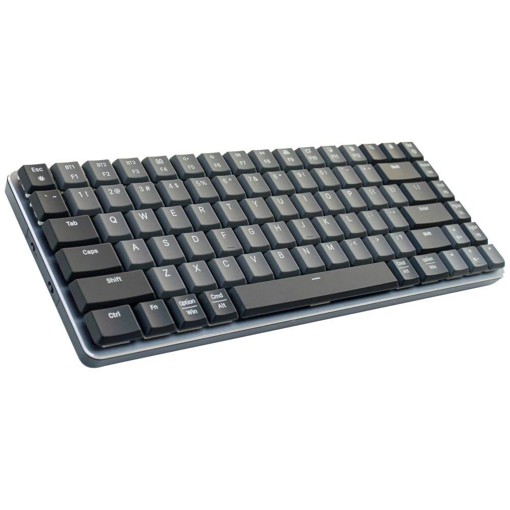 2 J.Burrows Elite KB400 Compact Mechanical Backlit Keyboard, 2 of 6