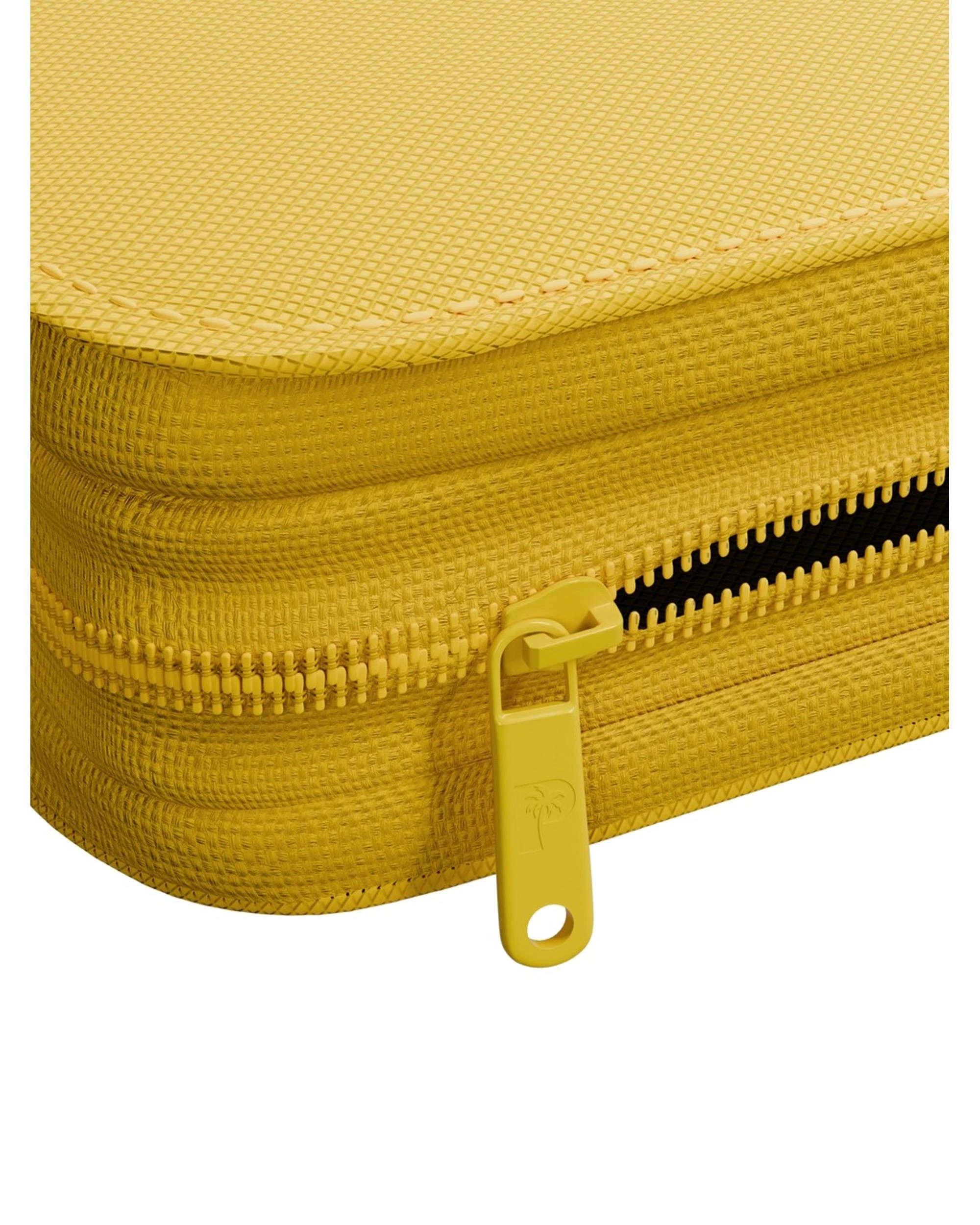 4 Palms Off Gaming Collector's Series 4 Pocket Zip Binder - Yellow, 4 of 8