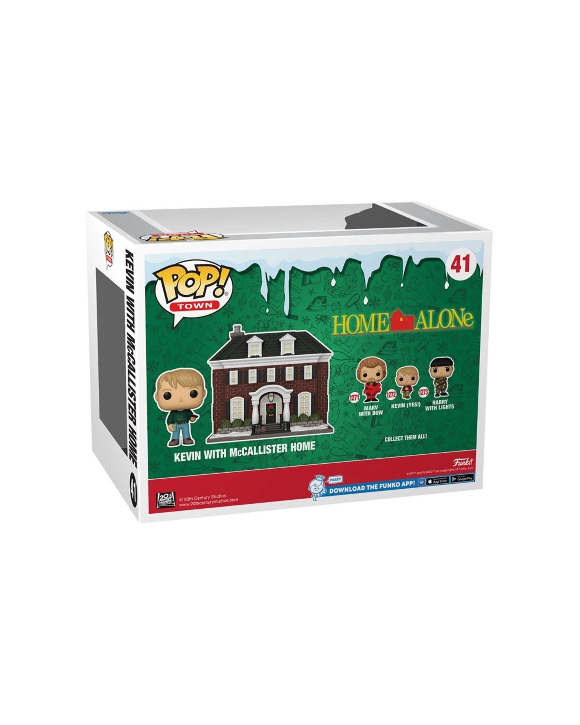 2 Home Alone Kevin with McCallister Home Town Funko POP! Vinyl, 2 of 3
