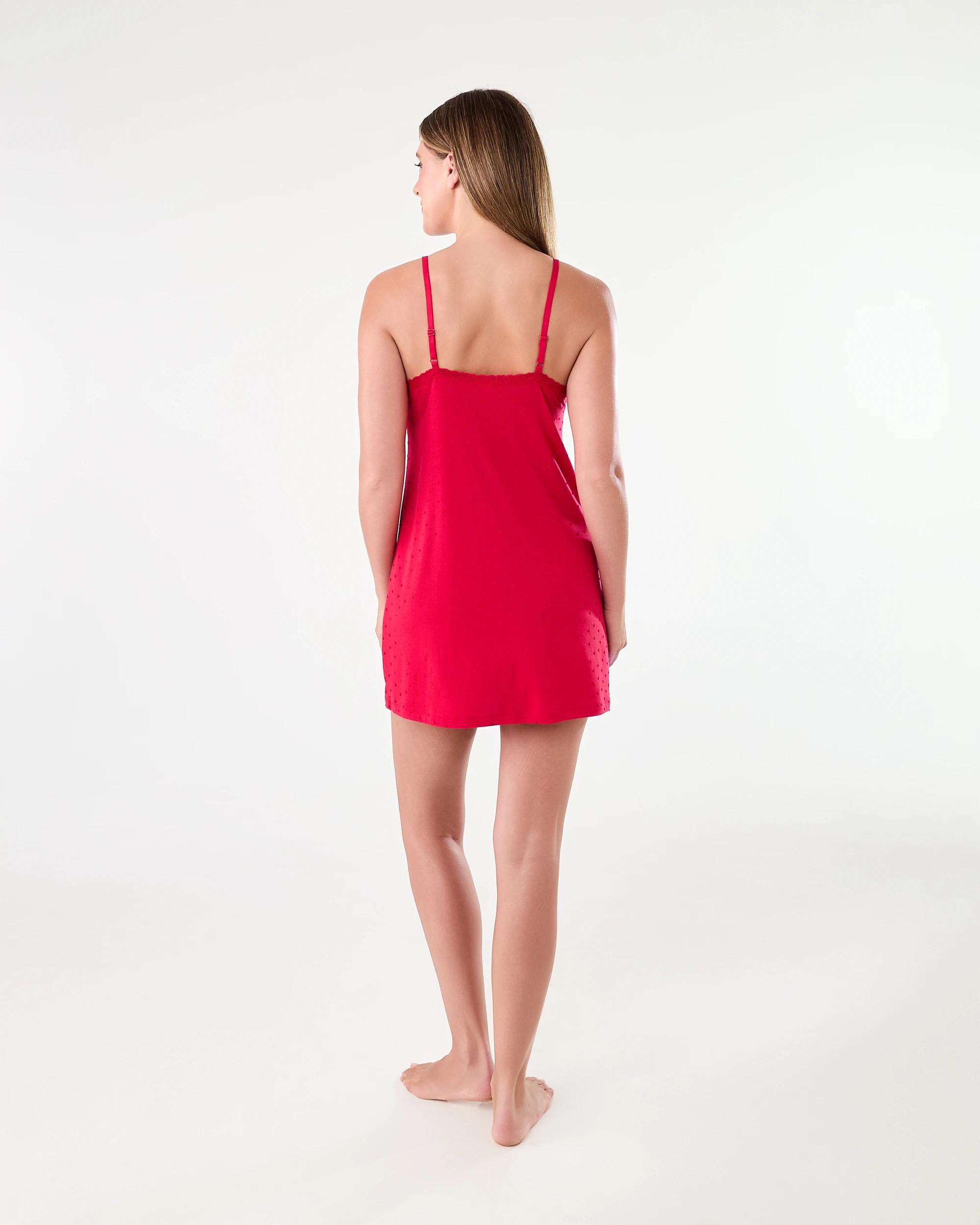 3 Flocked Chemise Hearts, 3 of 6