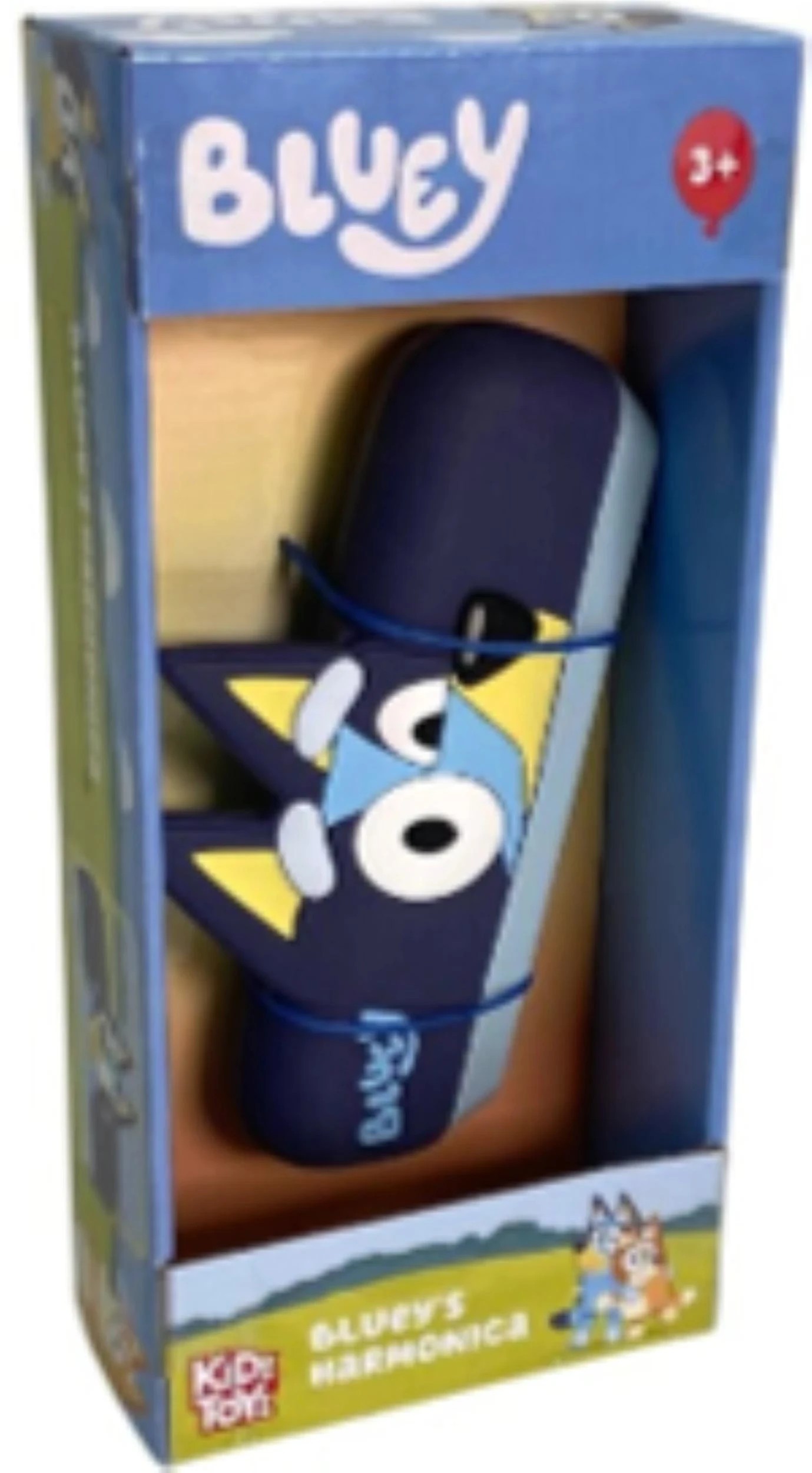 3 Tomy Bluey Harmonica - Multi, 3 of 3