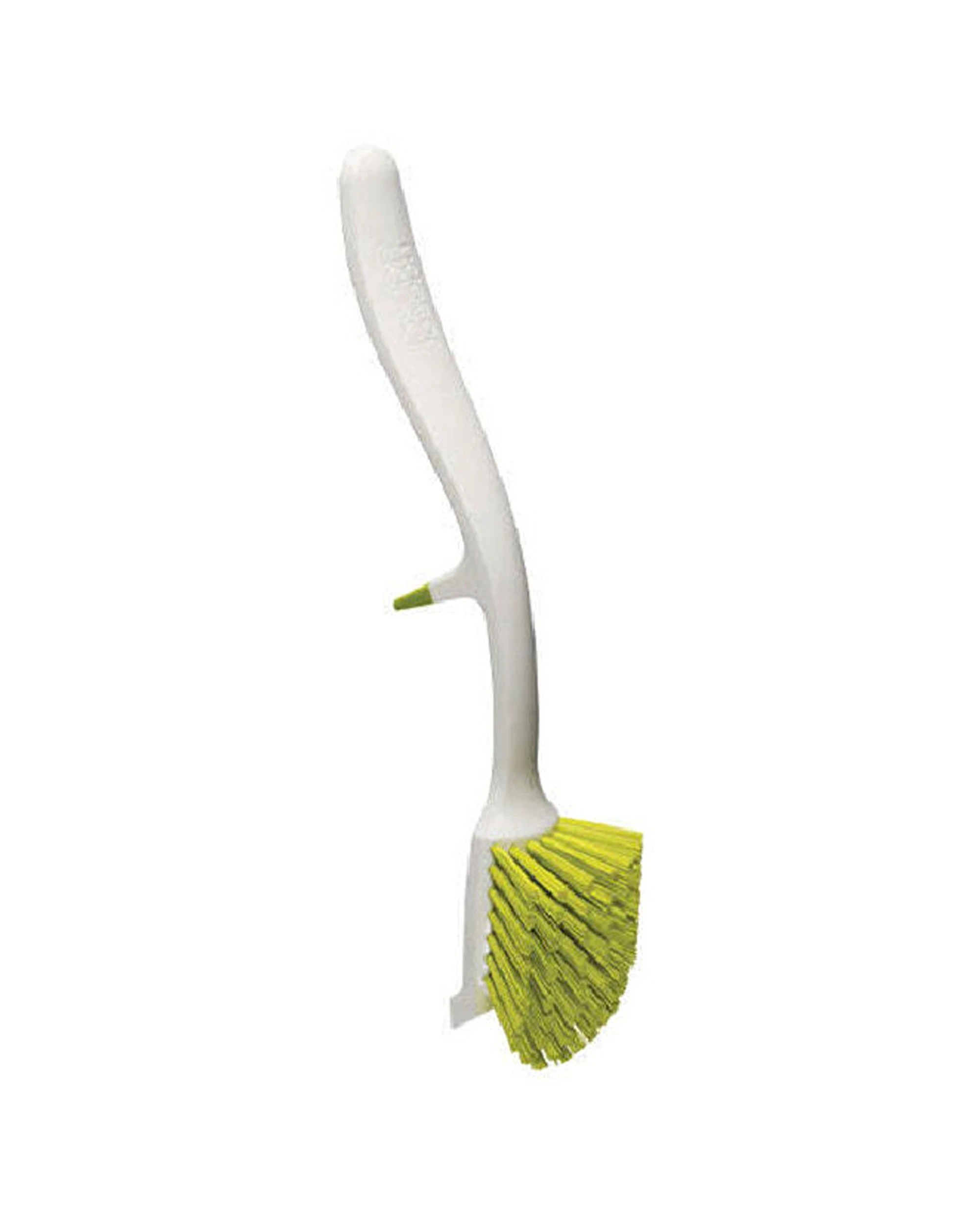 2 Joseph Joseph 2PK Edge 29cm Curved Dish Brush With Integrated Sink Rest - Green, 2 of 5