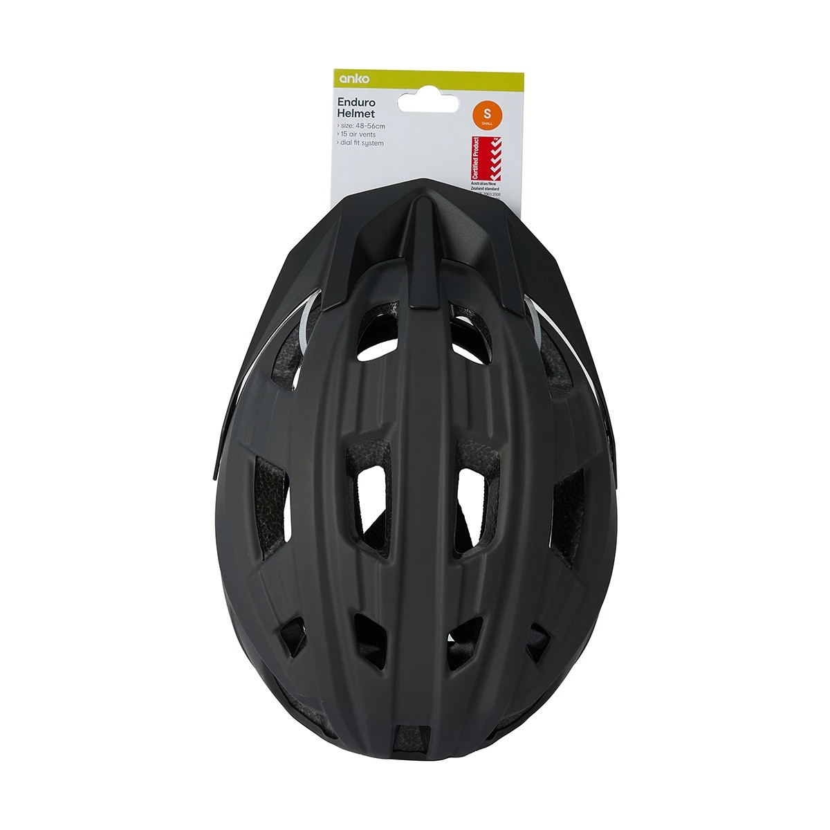 8 Enduro Helmet - Small, Grey, 8 of 8