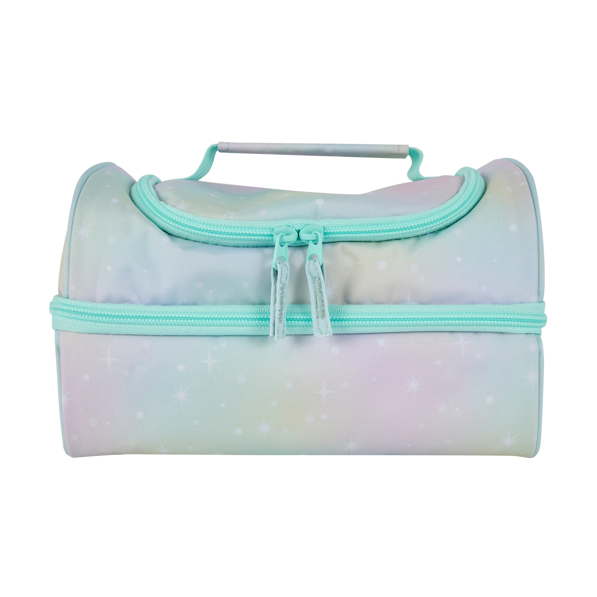 1 Tie Dye Dual Compartment Lunch Bag, 1 of 5