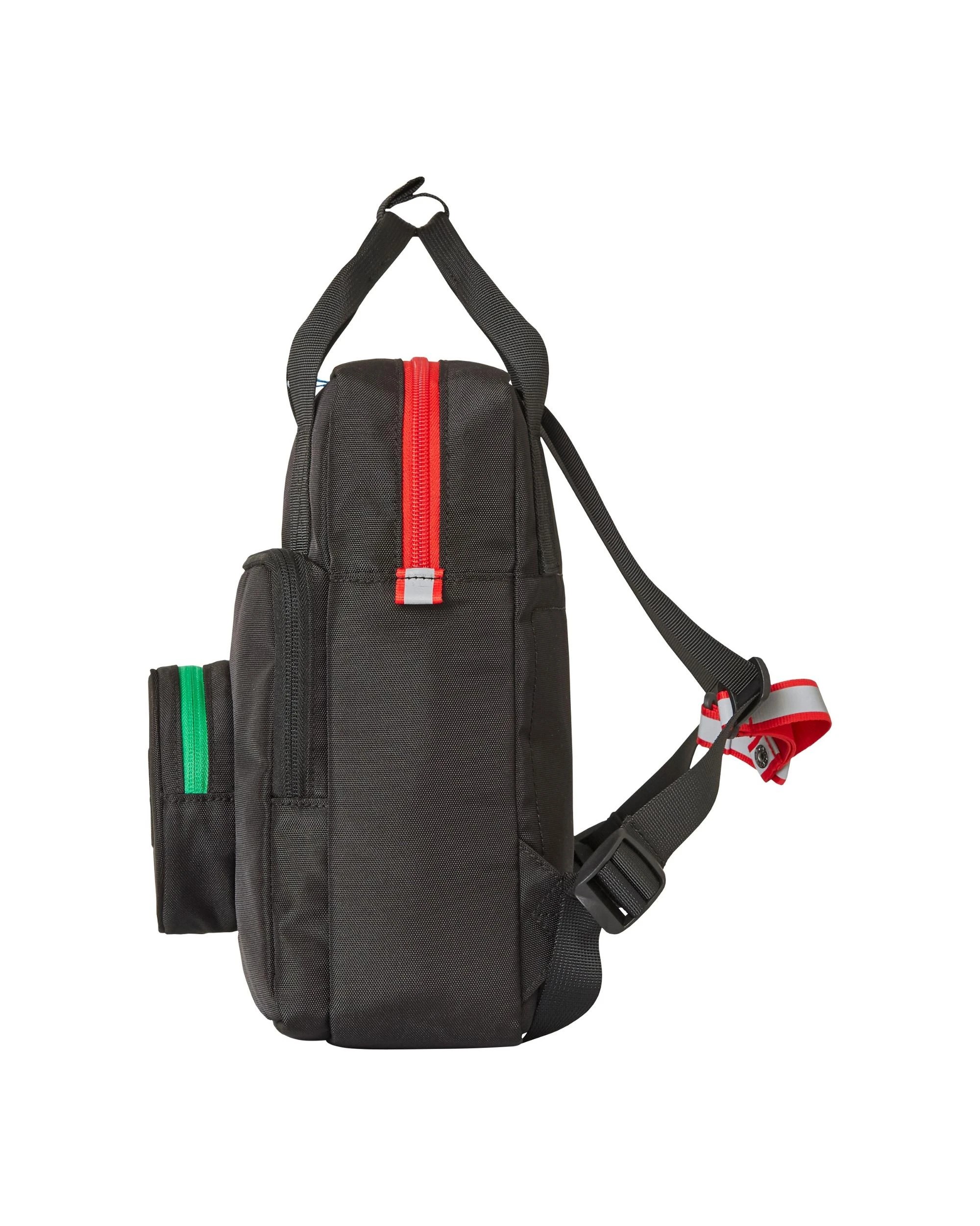 2 LEGO Brick 1x1 Black Multi Kids Backpack, 2 of 3