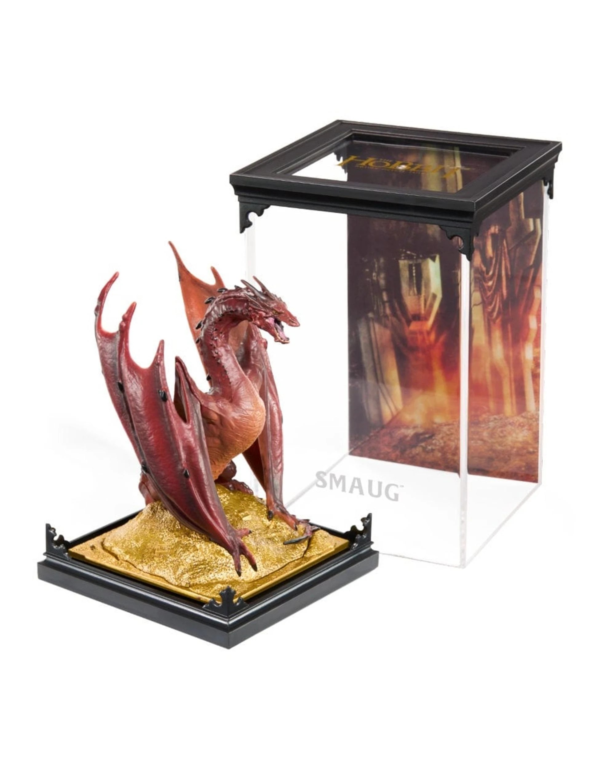 1 The Lord of the Rings The Hobbit Smaug Diorama, 1 of 7