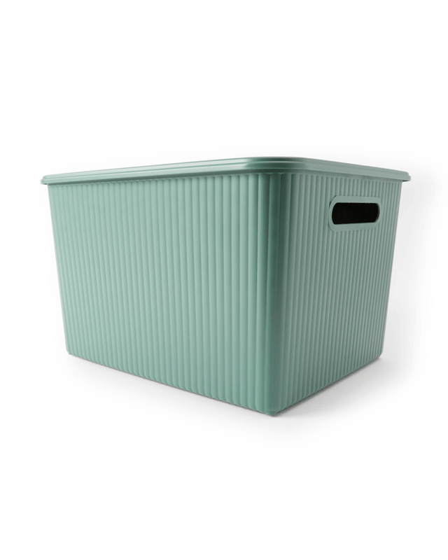 18L Ribbed Container - G