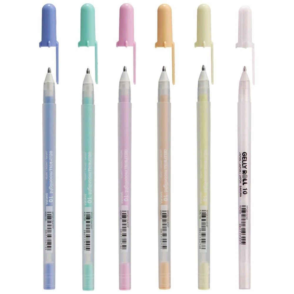 2 Sakura Gelly Roll Pen Pastel 6 Pack, 2 of 3