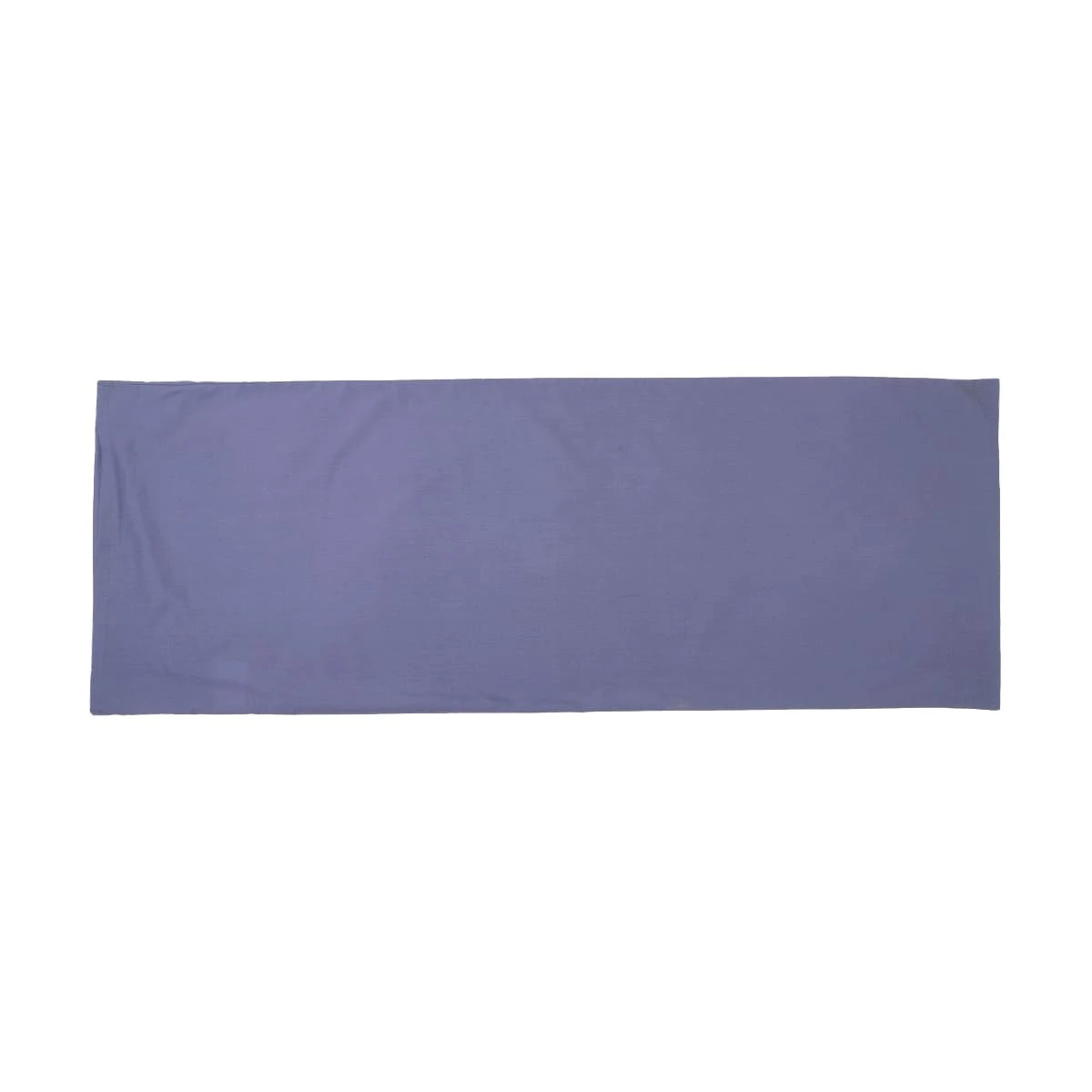 2 180 Thread Count Body Pillowcase - Mid Blue, 2 of 3