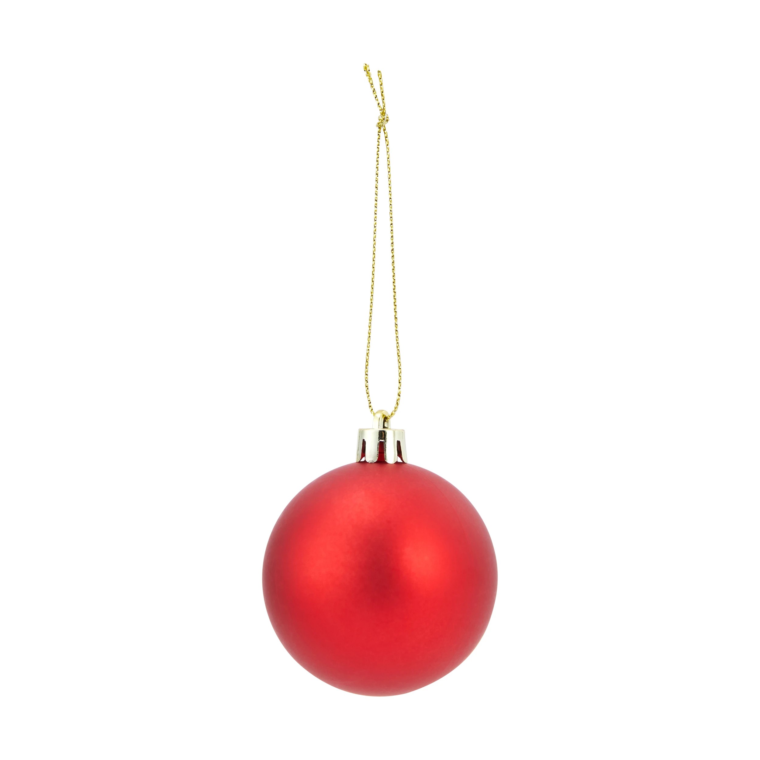 8 47 Pack 6cm Traditional Baubles, 8 of 10