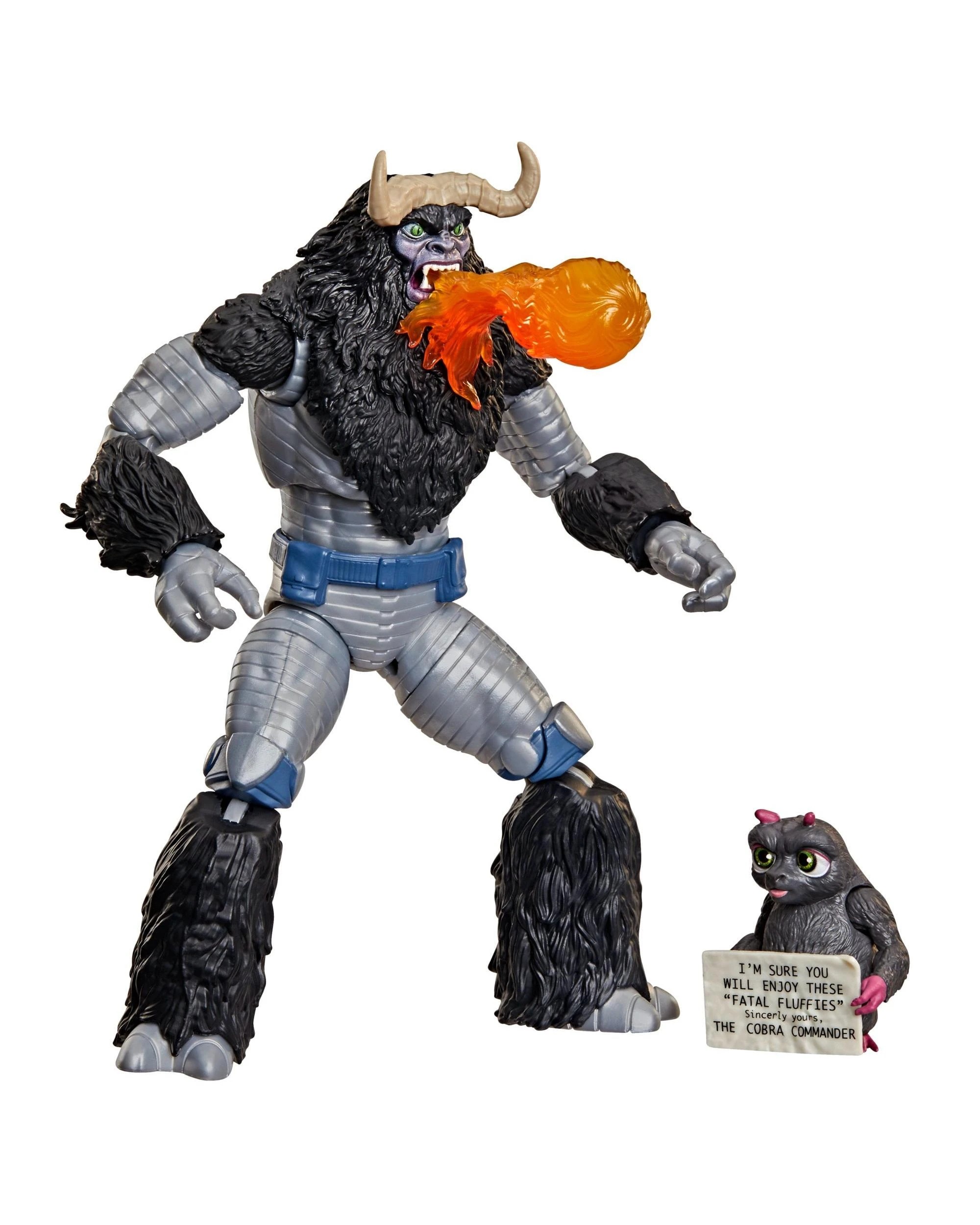 3 G.I. Joe Classified Series #204 Fatal Fluffies Action Figures, 3 of 6