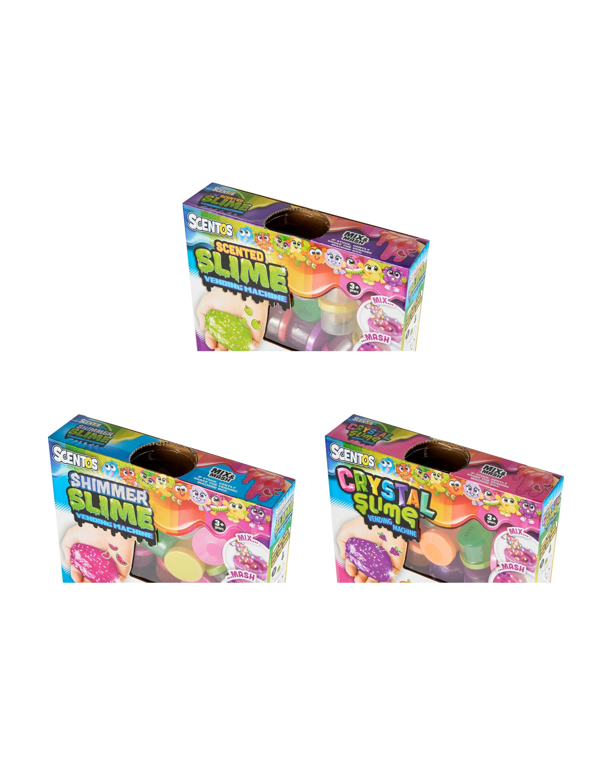 3 Scentos Slime Vending Machine - Assorted, 3 of 6