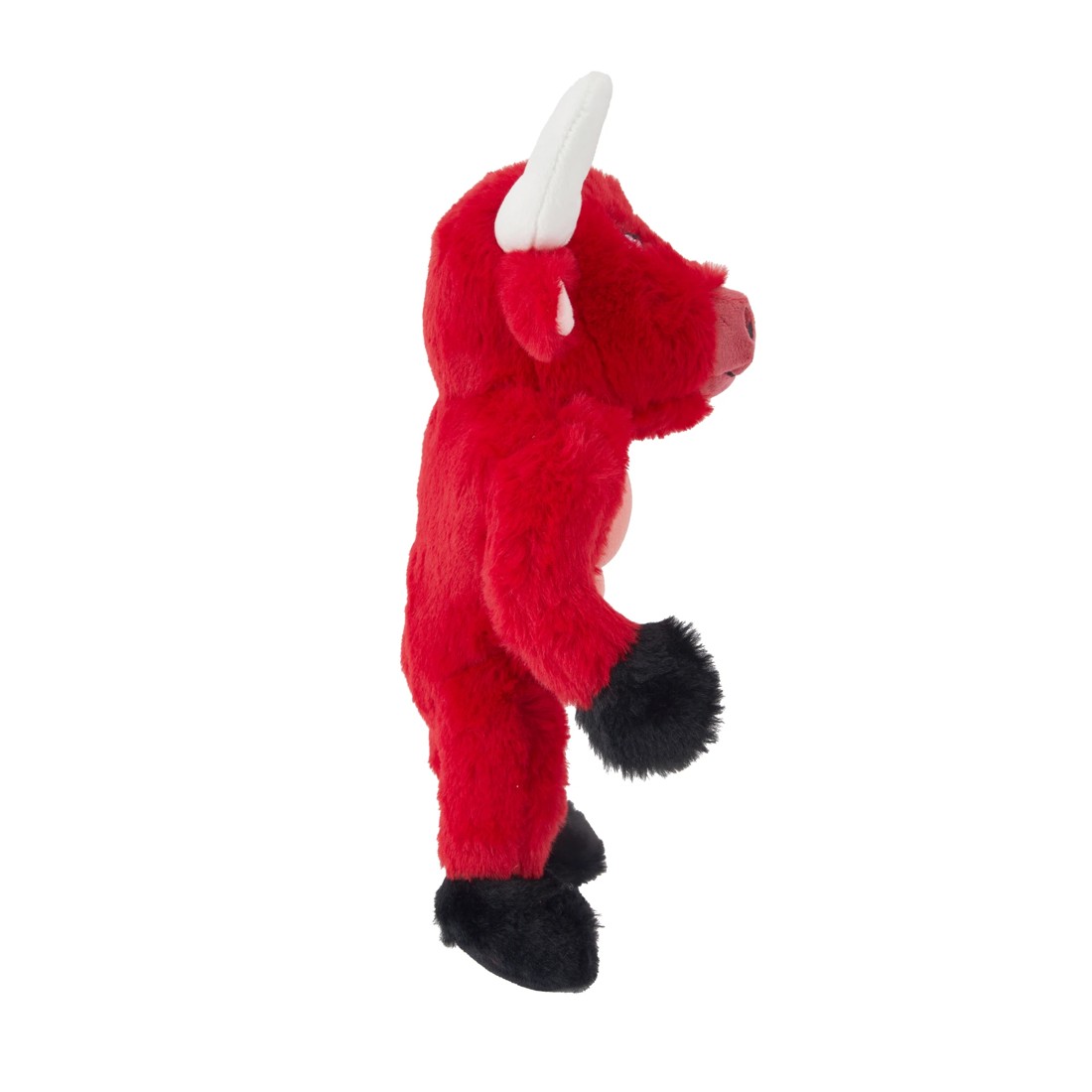 3 Pet Toy Super Tough Plush - Bull, 3 of 7