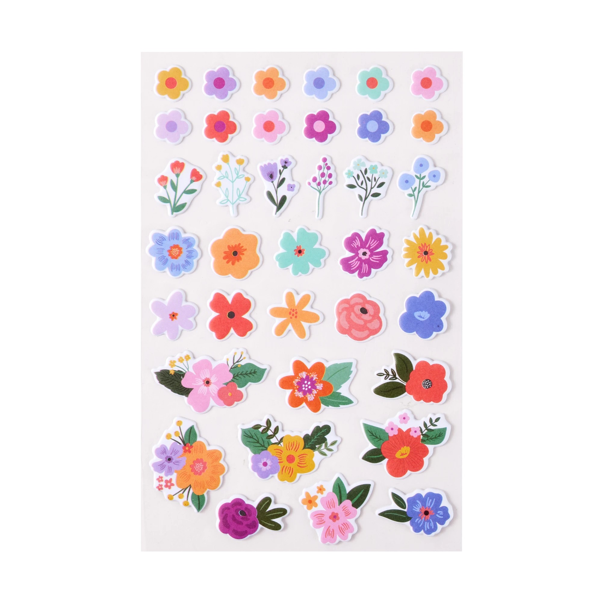 2 Dimensional Stickers - Daisy, 2 of 7