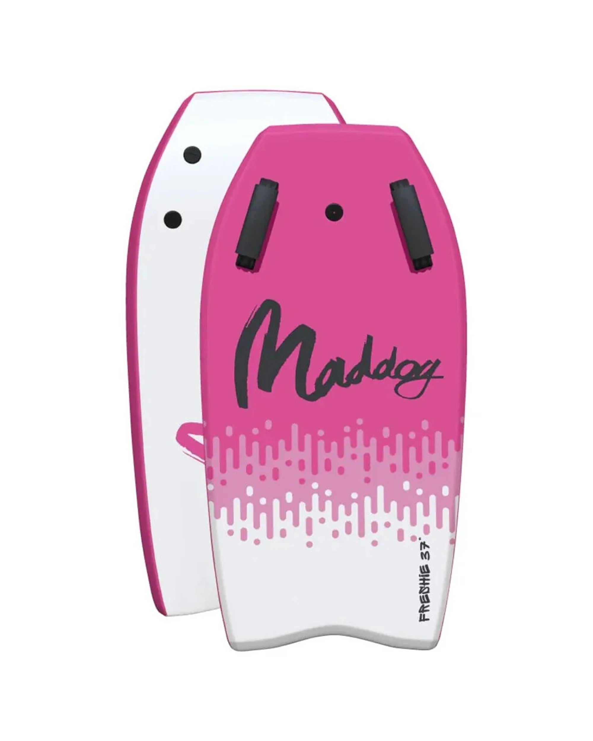 1 Maddog Freshie Kids Adults Bodyboard With Handles 33 Inches - Pink, 1 of 1