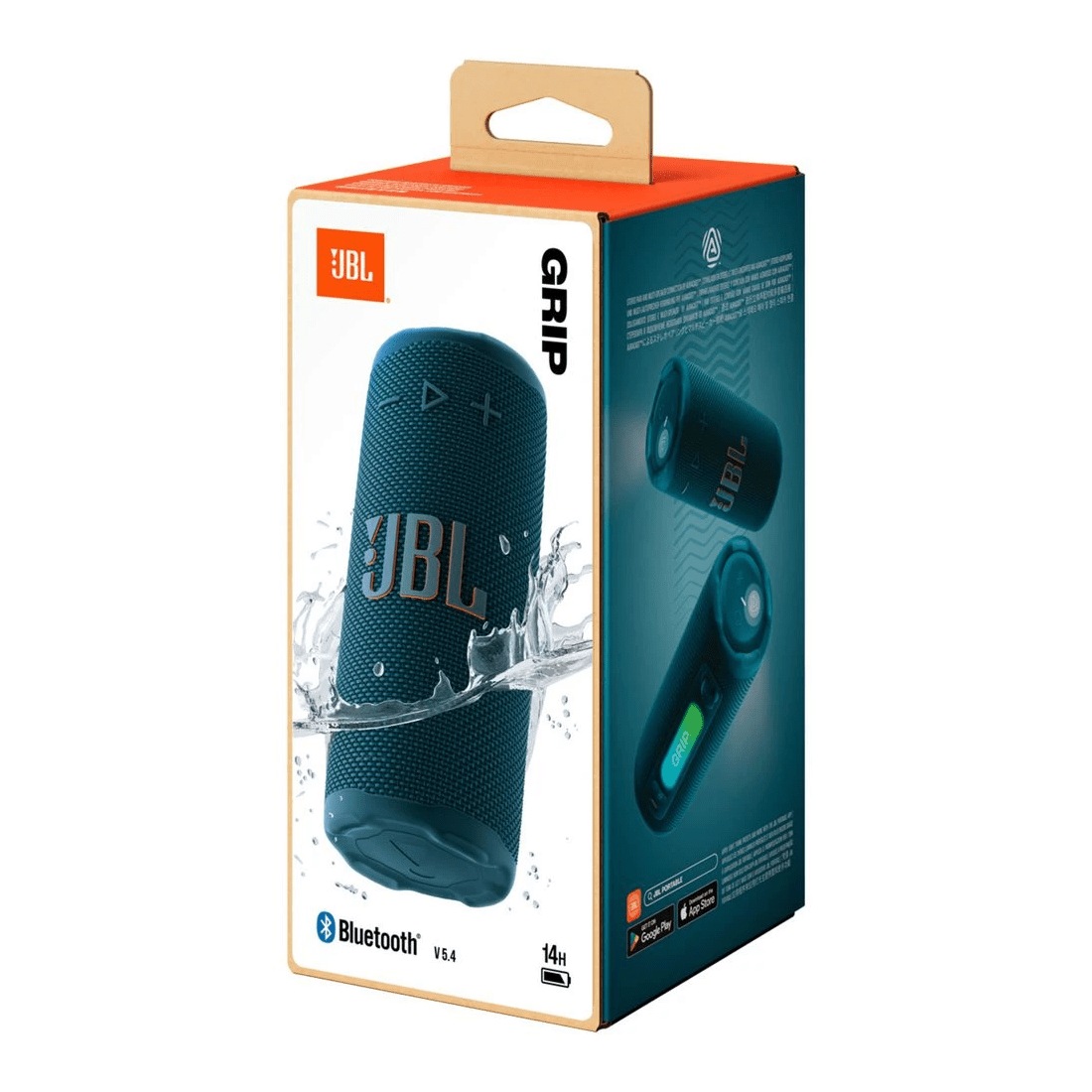 5 JBL Grip Portable Speaker Blue, 5 of 5