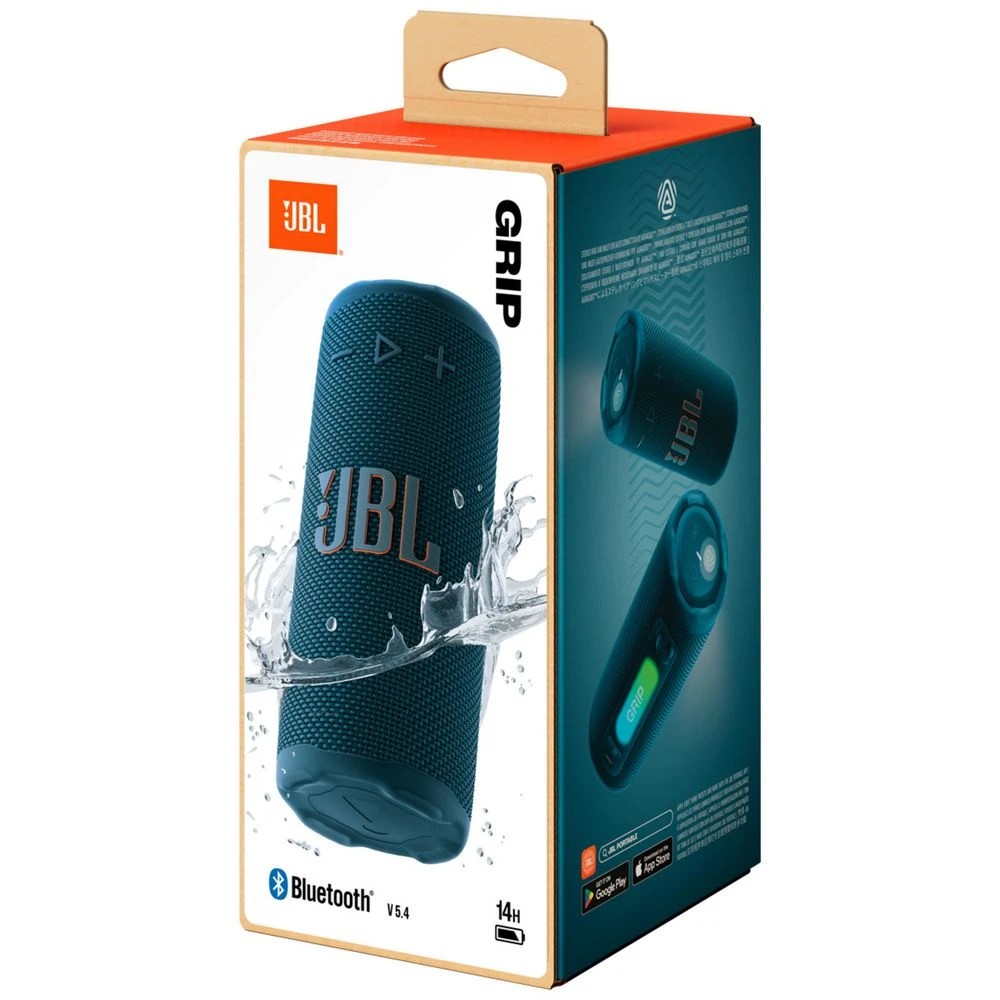 5 JBL Grip Portable Speaker Blue, 5 of 5