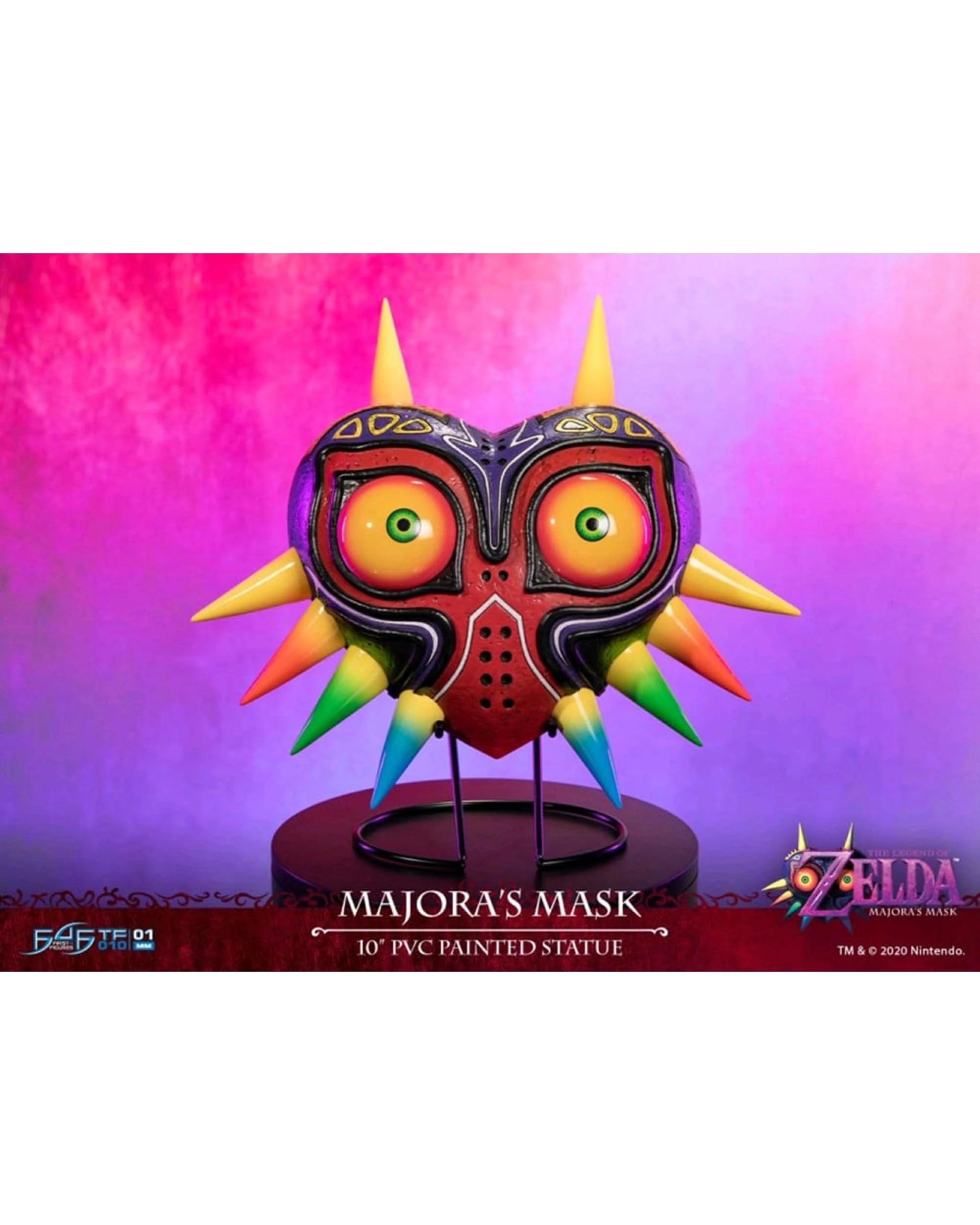 4 First 4 Figures The Legend of Zelda: Majora's Mask 10 inch PVC Statue, 4 of 5