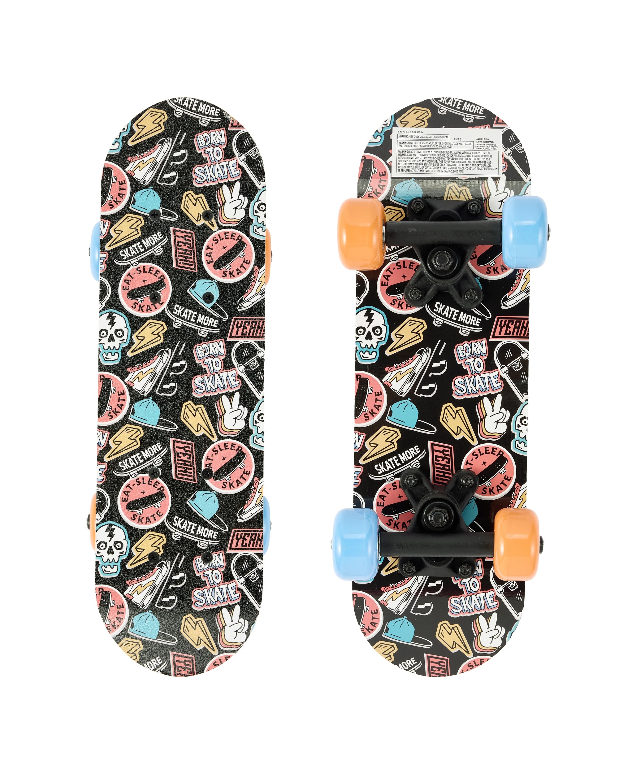 1 Mini Skateboard - Icon, 1 of 6