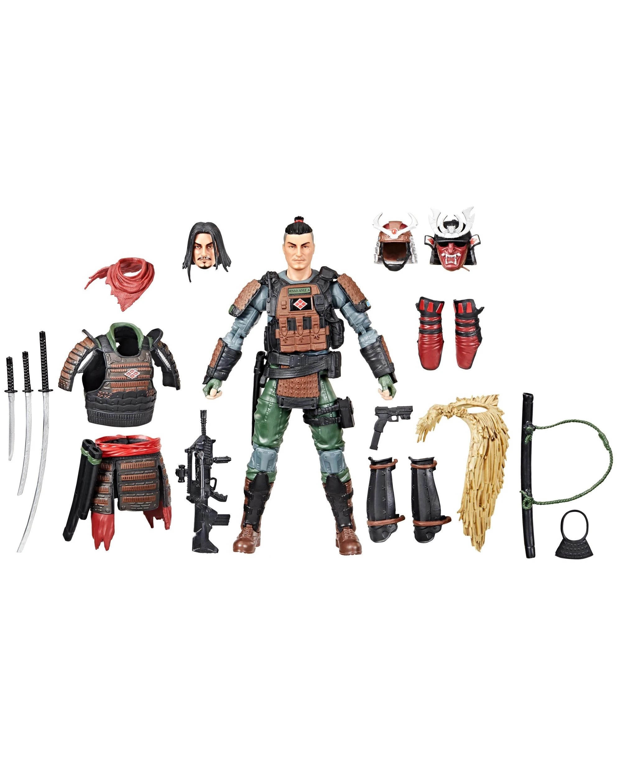 2 G.I. Joe Classified Series #174 Kyle Budo Jesso Action Figure, 2 of 10