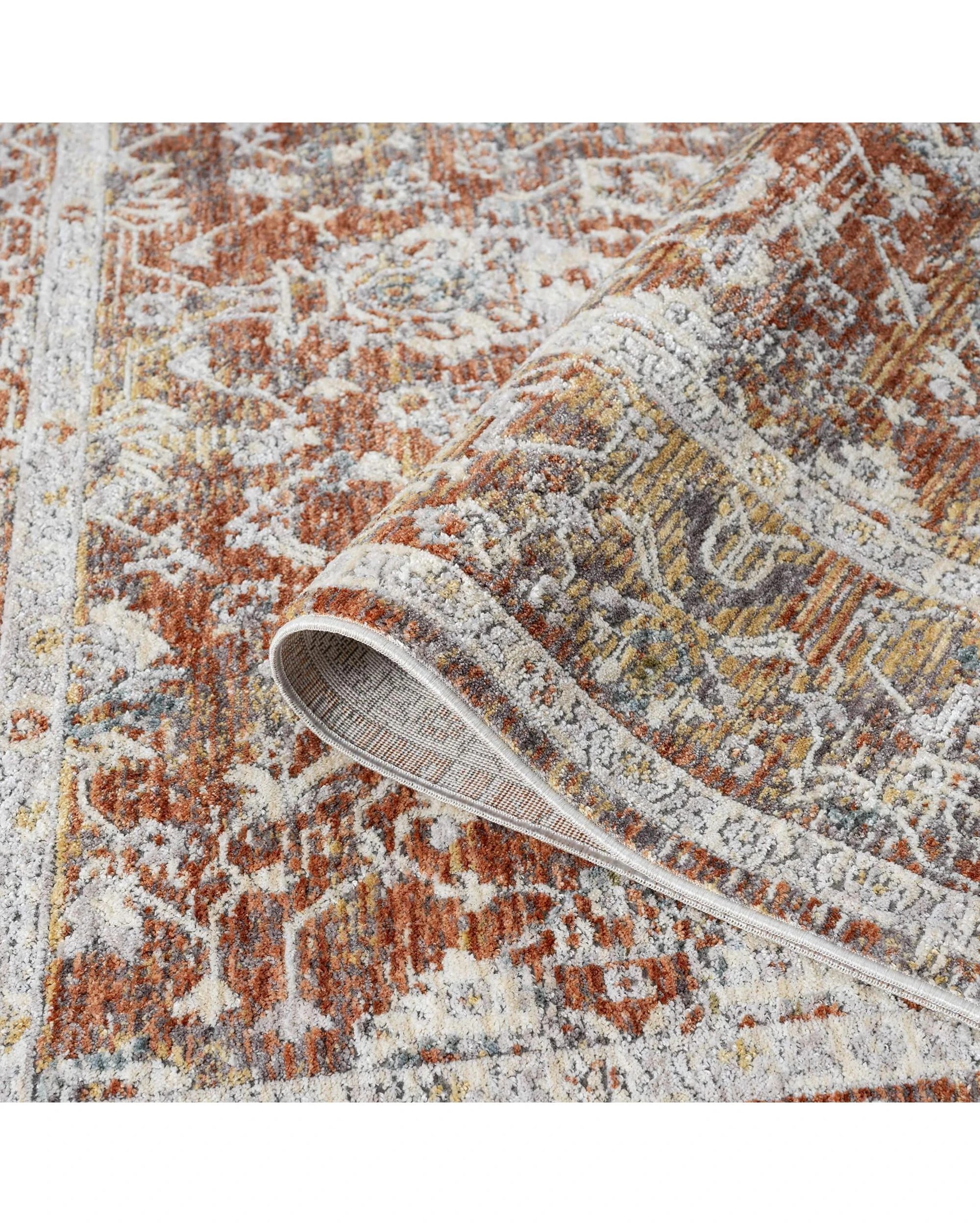 7 La Grace Home Adelia Premium Rug - 200x300cm - Terra, 7 of 10
