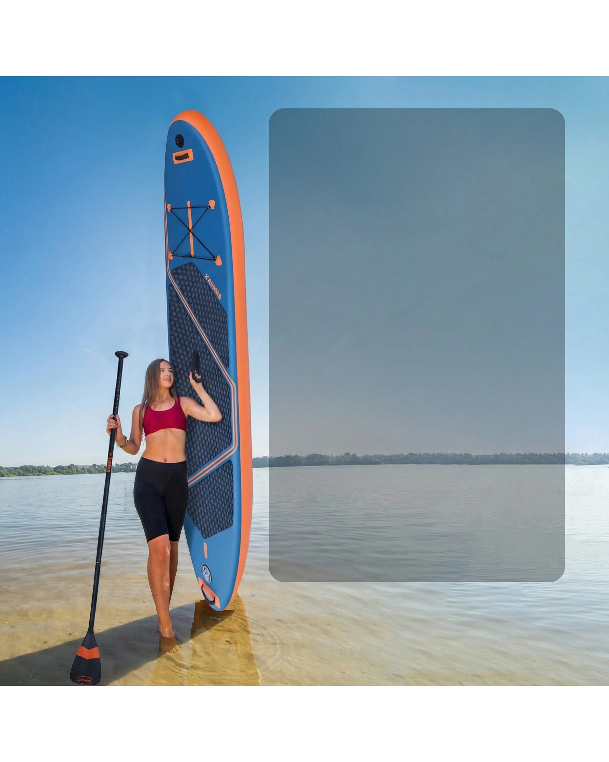 3 Kahuna Kai Premium Sports 10.6FT Inflatable Paddle Board - Blue, 3 of 10