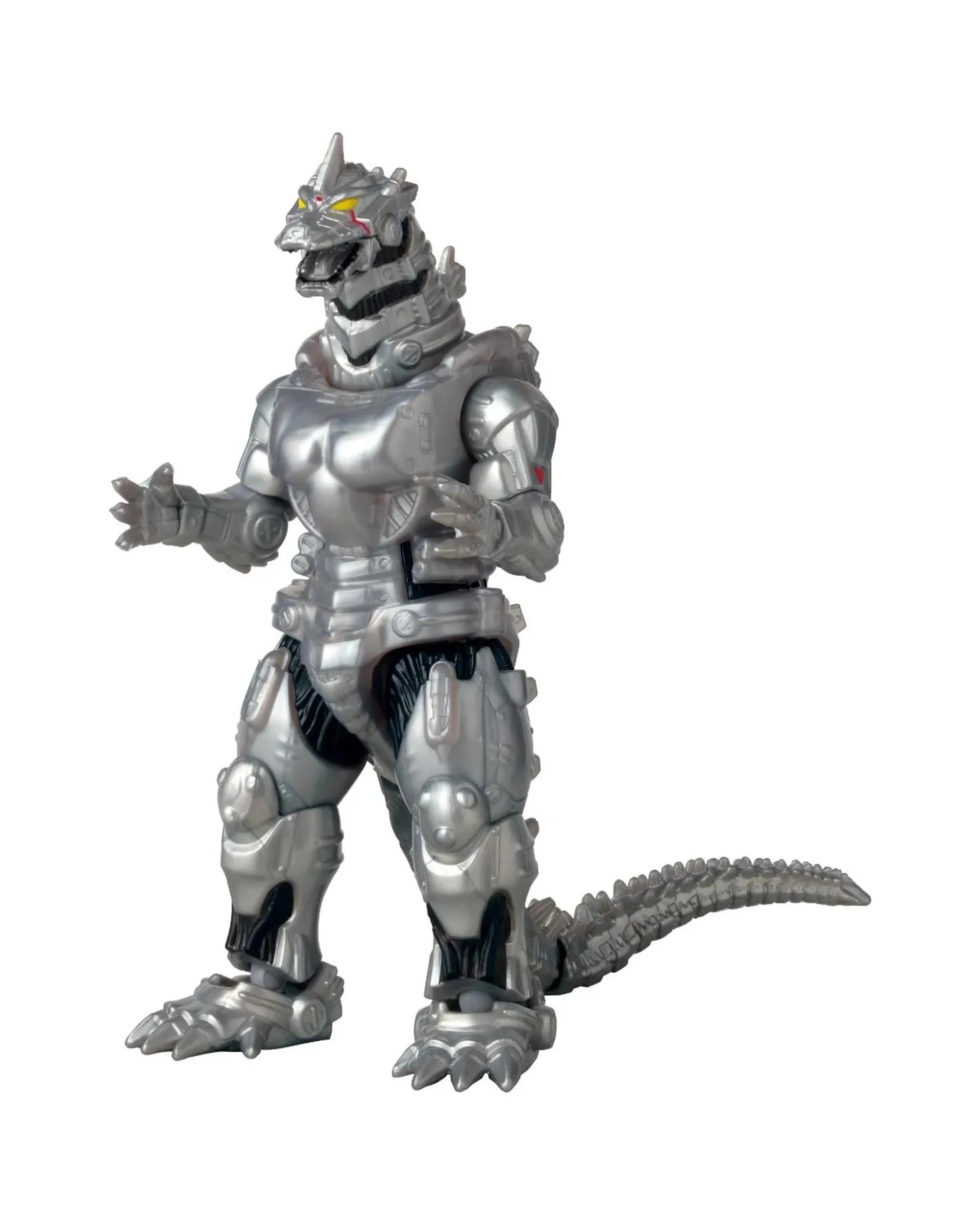 5 Godzilla Against Mechagodzilla 2002 Mecha Godzilla 6 inch Action Figure, 5 of 6