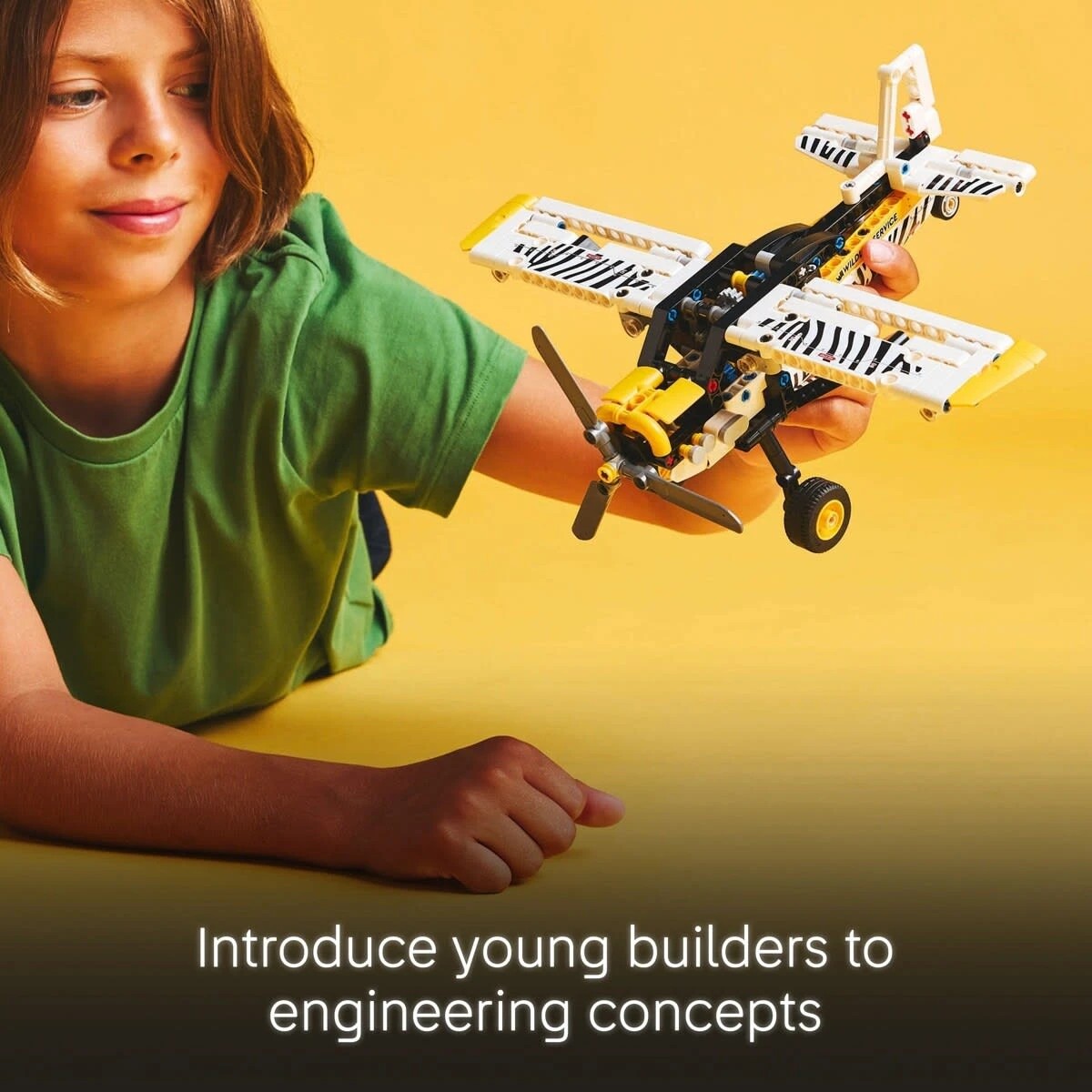 8 LEGO Technic Bush Plane 42198, 8 of 11