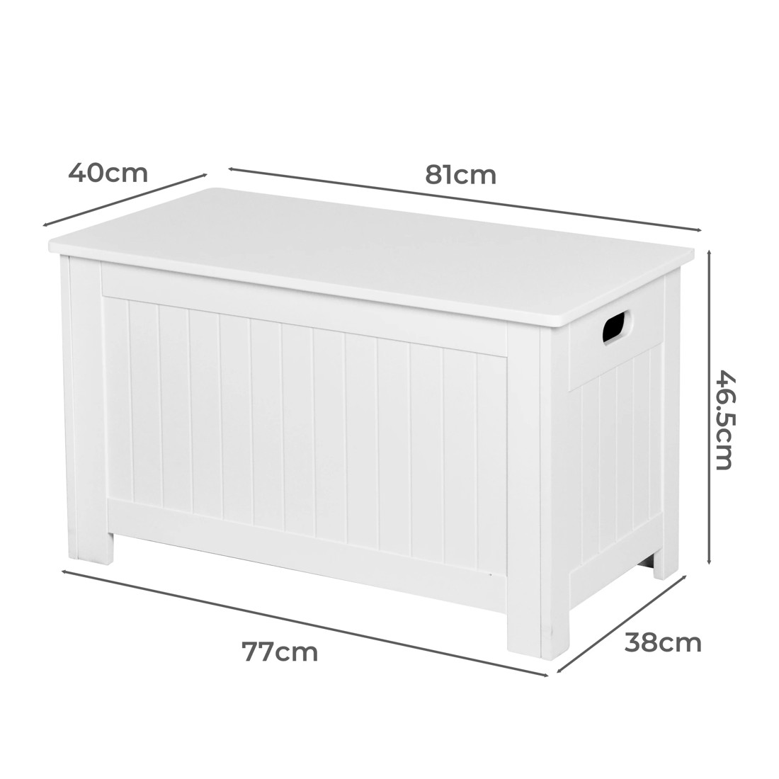 3 Levede Kids Toy Storage Box, 3 of 6